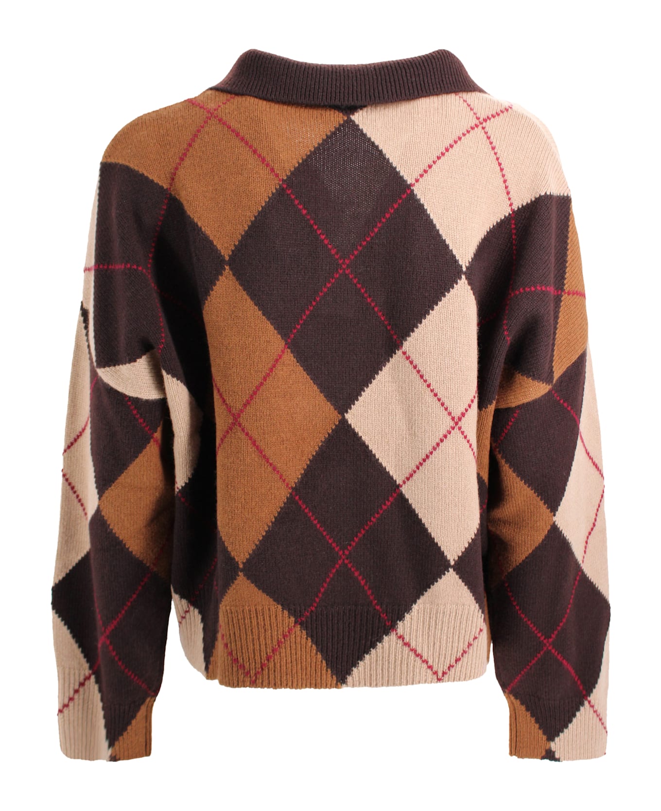 Be You Cashmere Polo Shirt