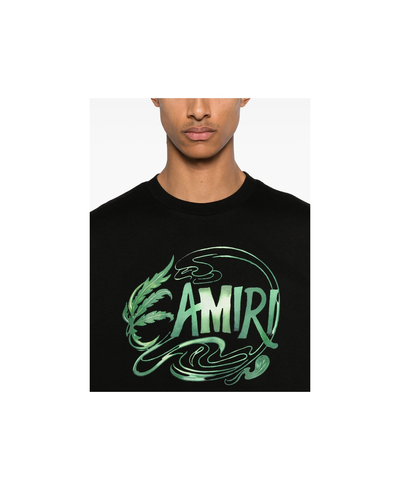 AMIRI T-shirt - BLACK