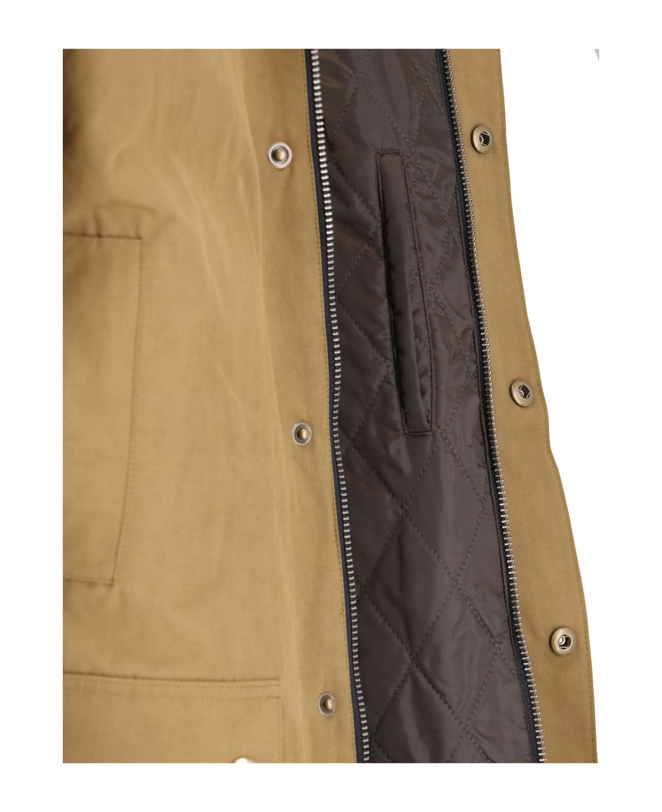 Dunst Tech Jacket "hunting" - Beige