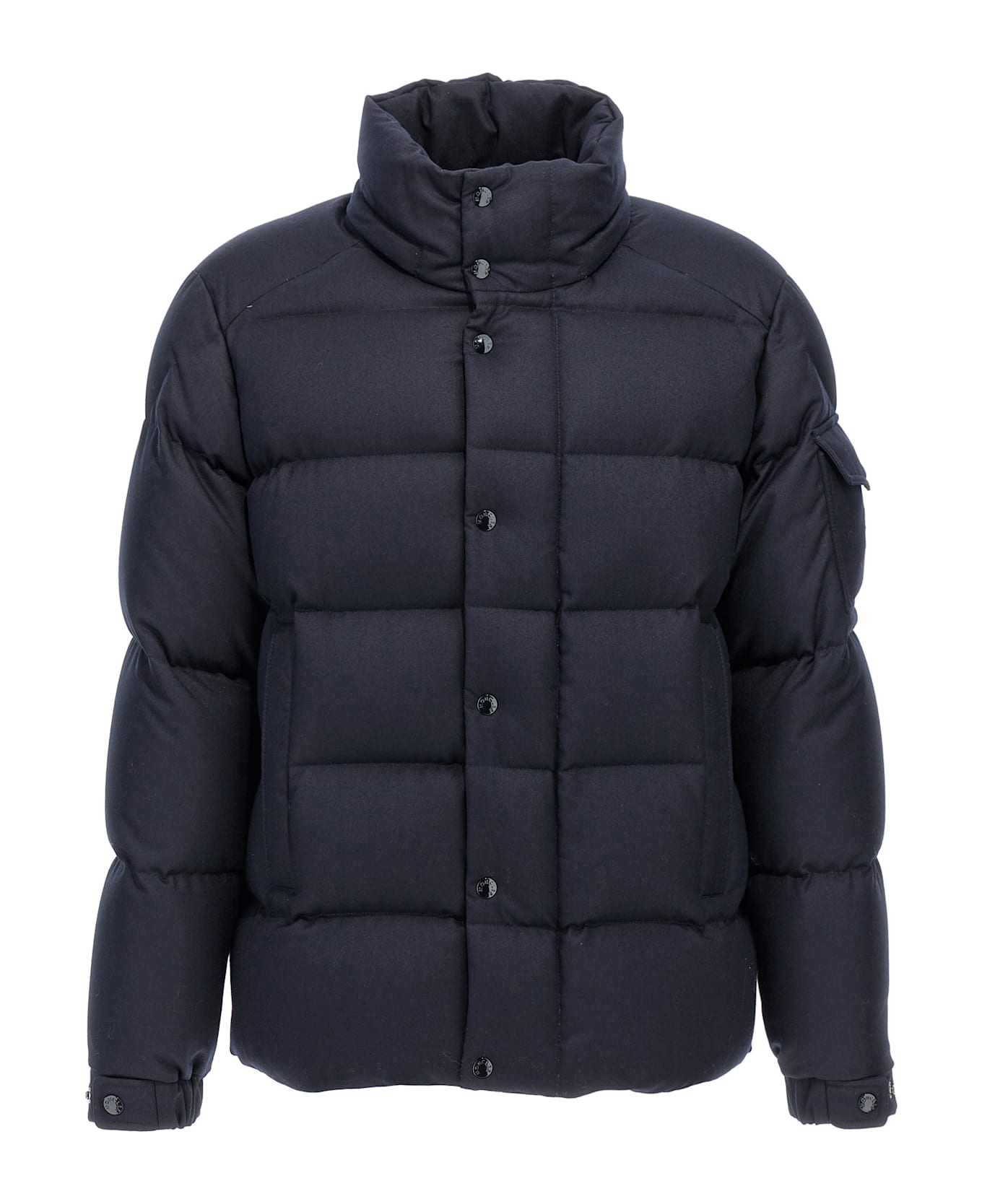 Moncler 'vezere' Down Jacket - Blue