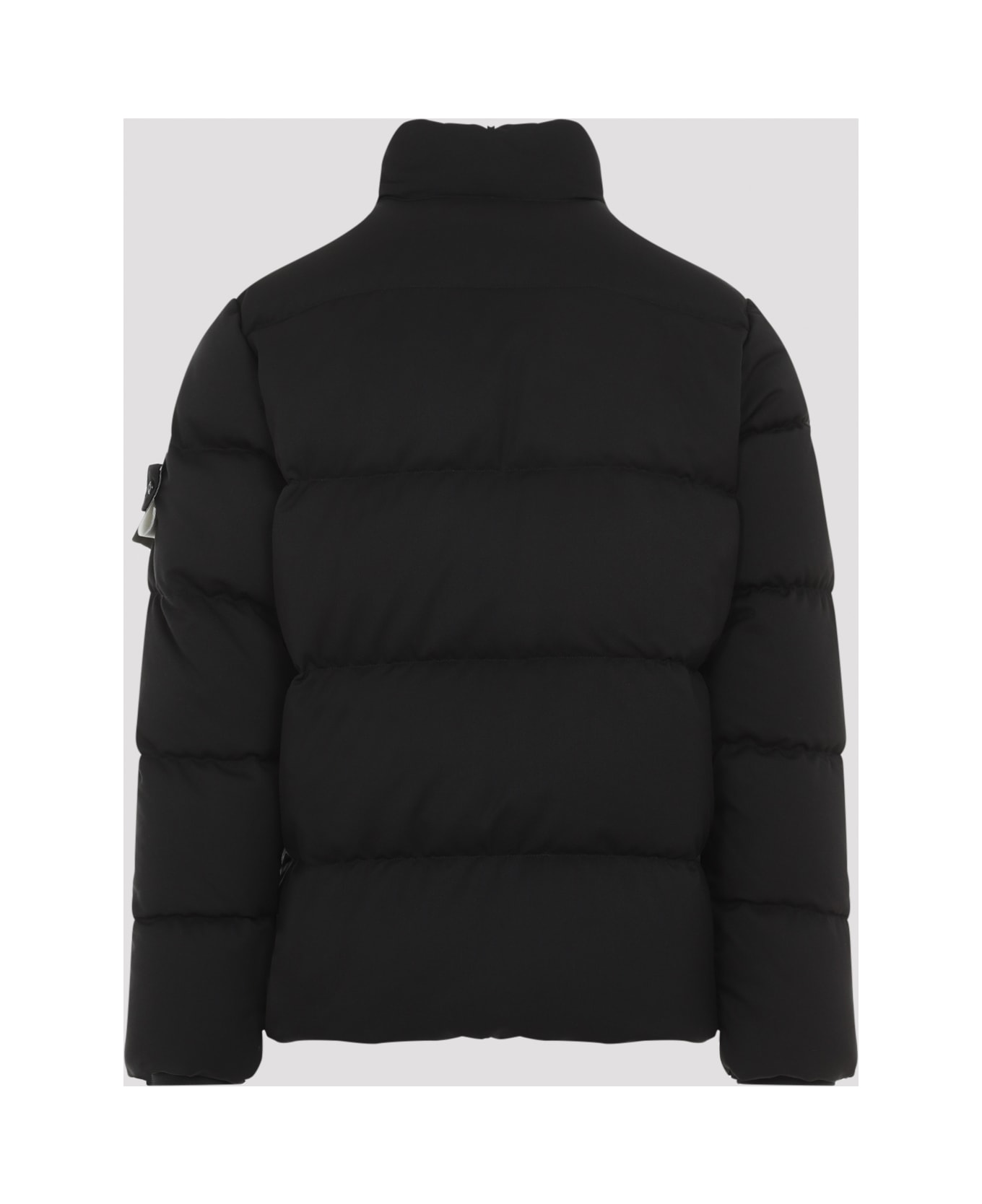 Stone Island Ghost Panno Tinto Mussola Gommata Jacket Red