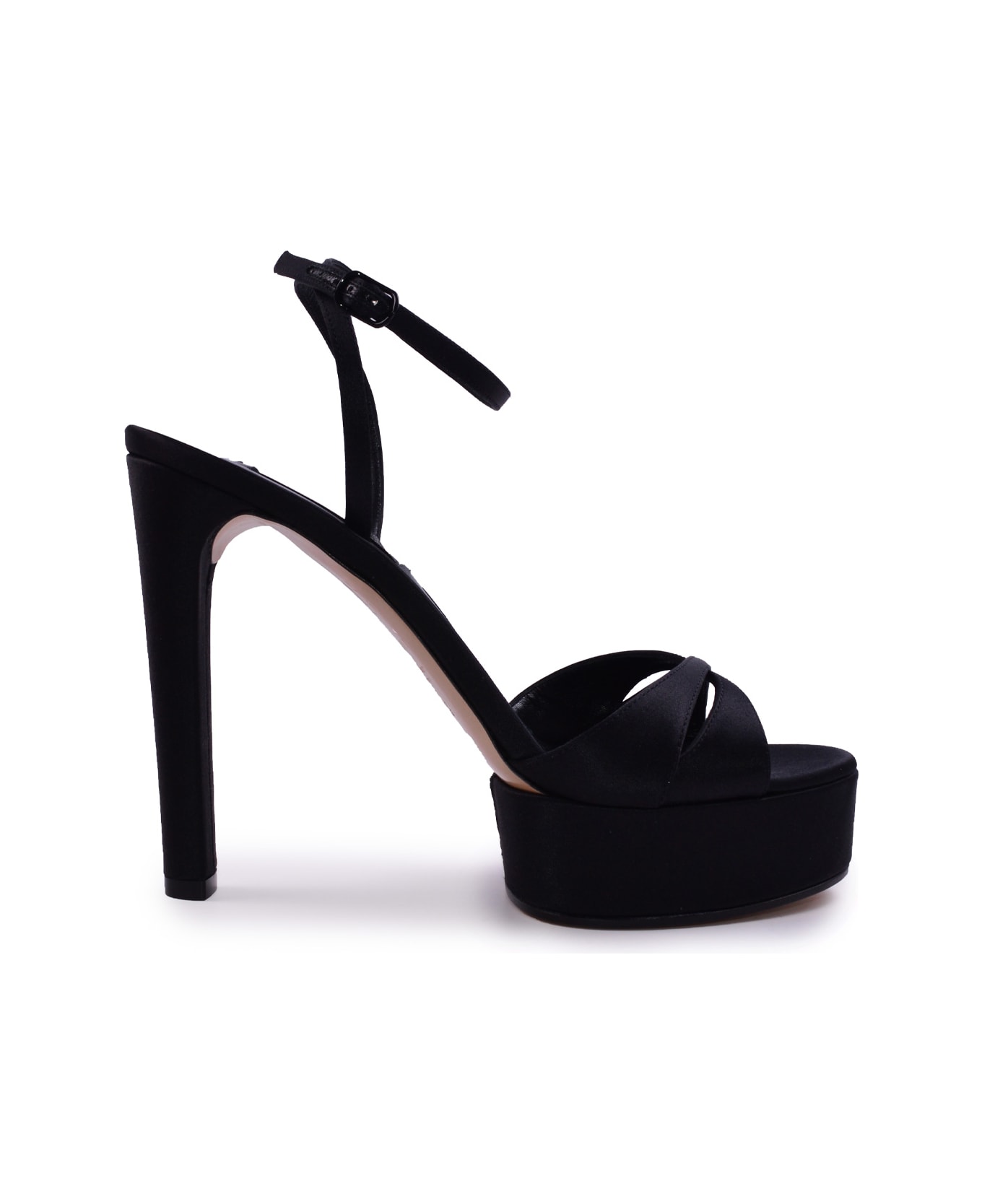 Casadei Heel Sandals - Black