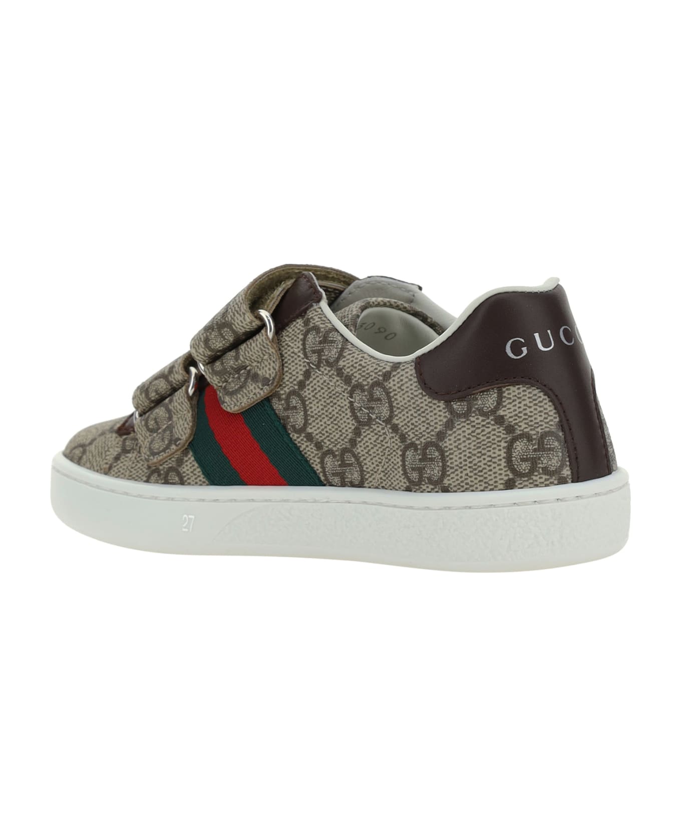 Gucci Sneakers For Boy - Beige シューズ