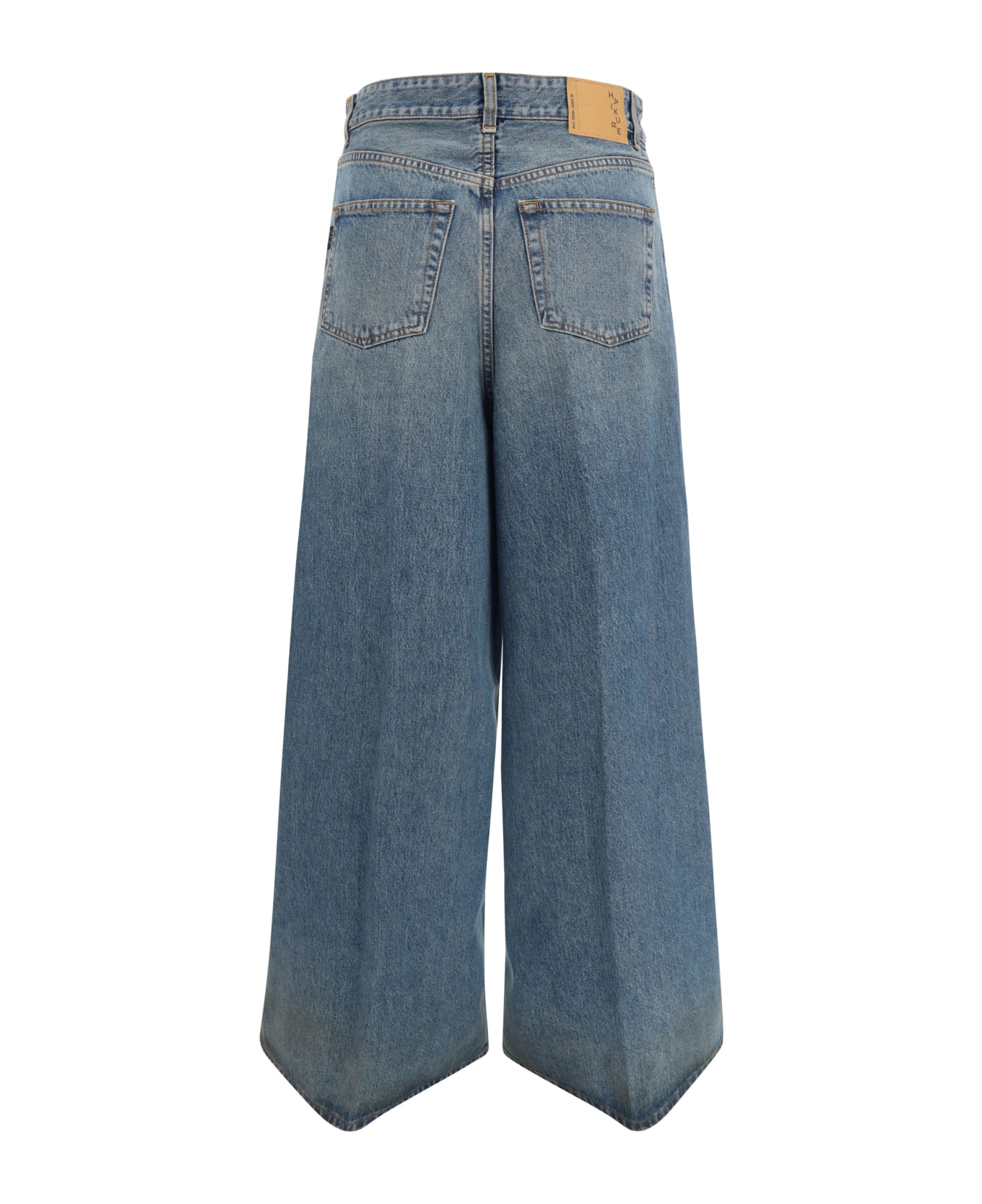 Haikure Big Bethany Jeans - Oil Blue