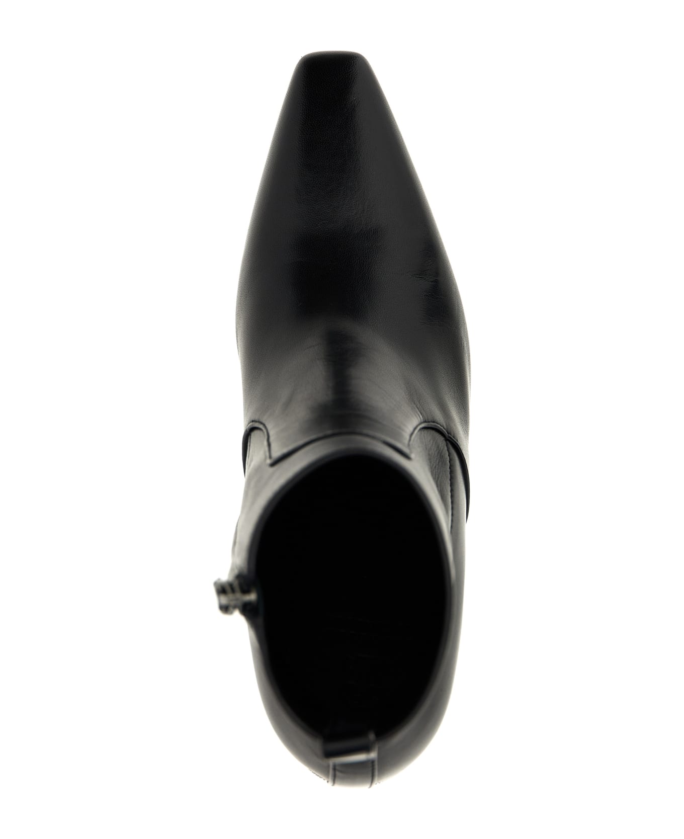 Brunello Cucinelli Jewel Heel Ankle Boots - Black