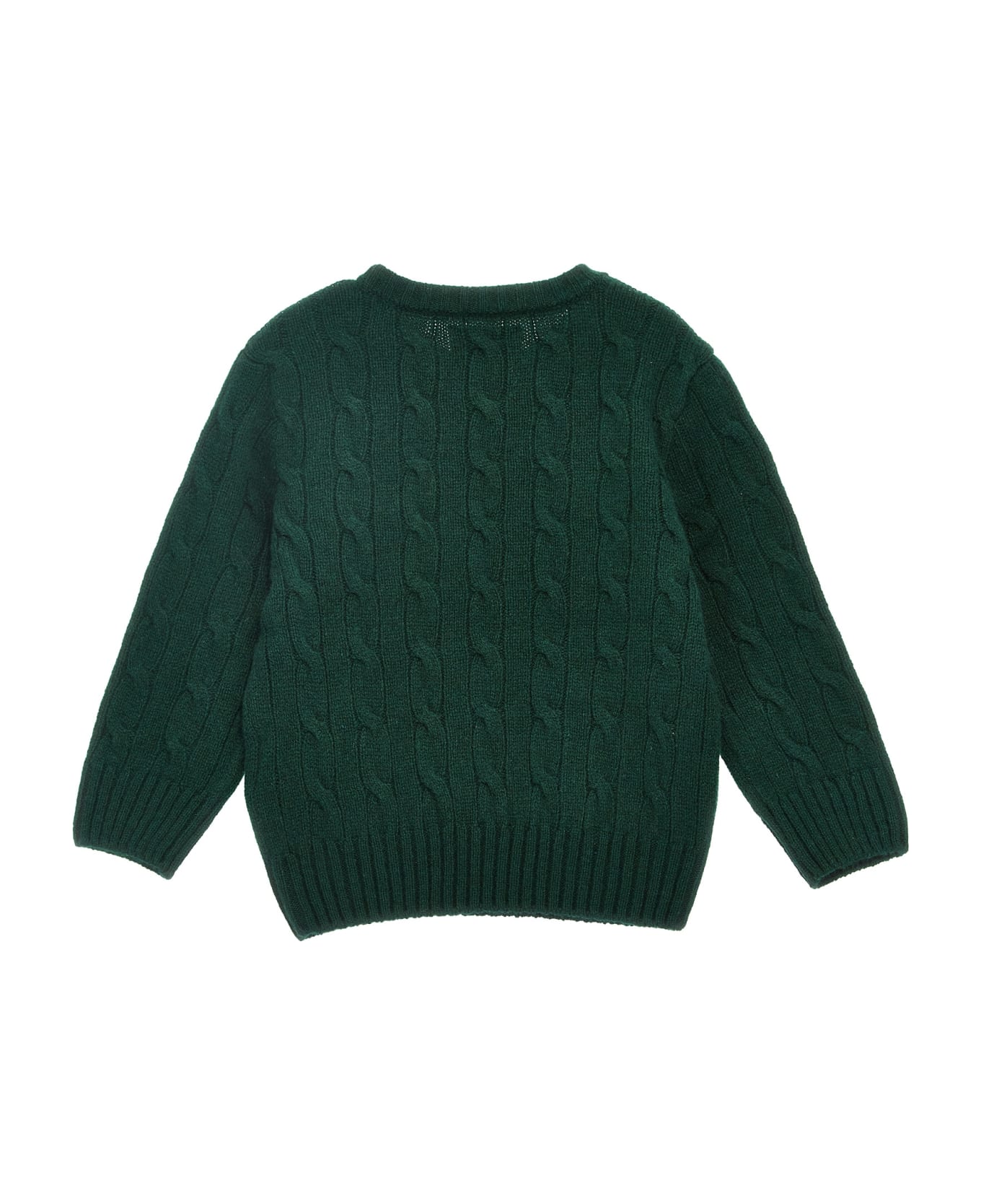 Polo Ralph Lauren Logo Embroidery Sweater - Green