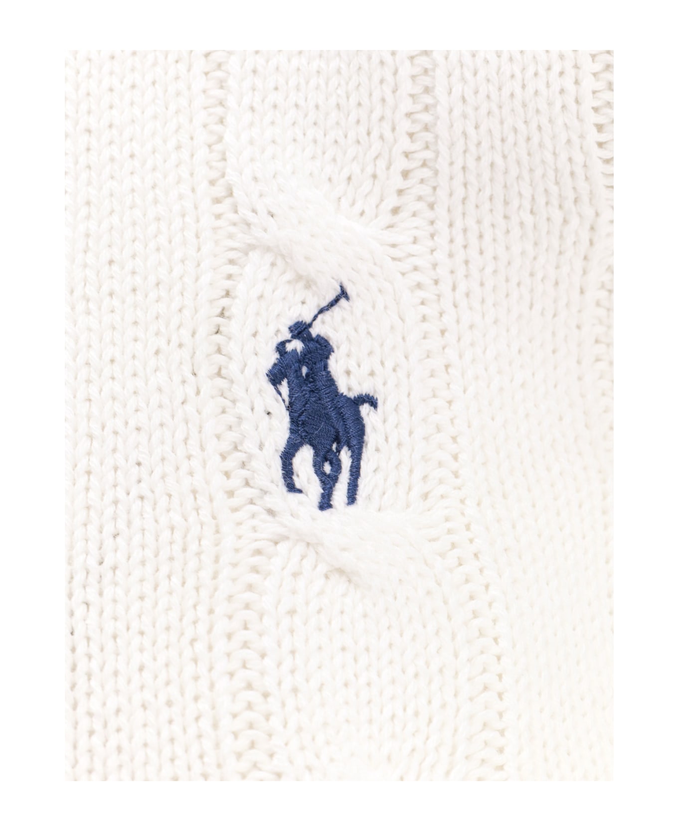 Ralph Lauren Polo Shirt - White