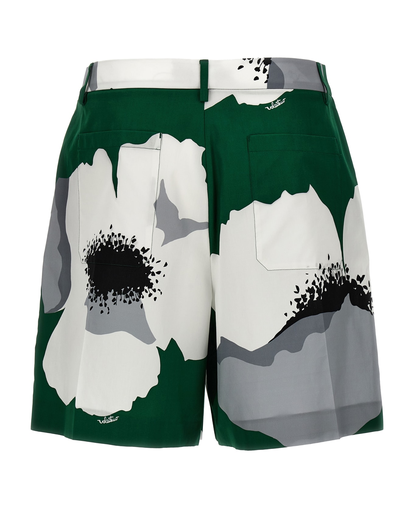 Valentino Garavani Valentino Floral Print Bermuda Shorts - Multicolor ショートパンツ