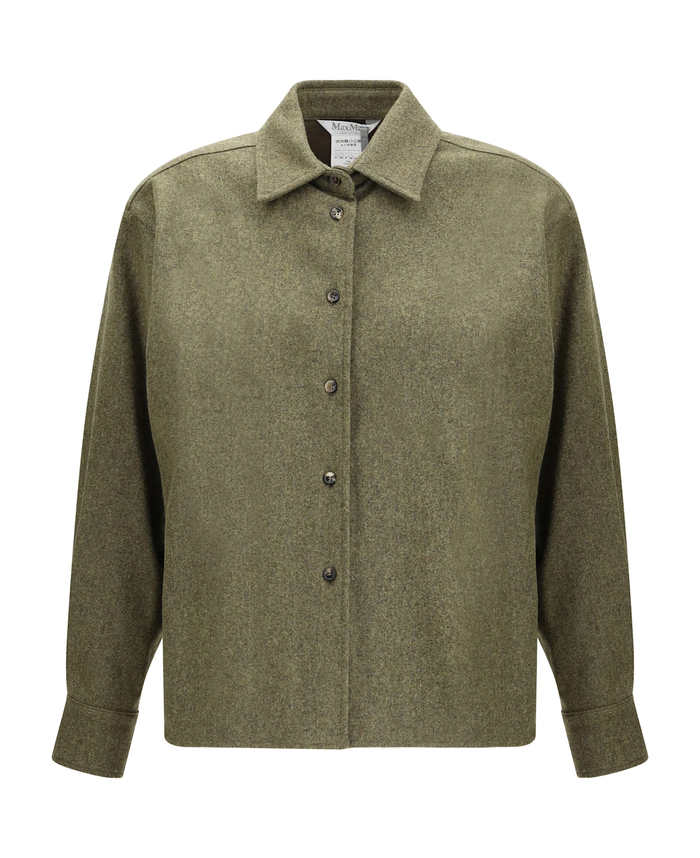 Max Mara Wool Felt Shirt