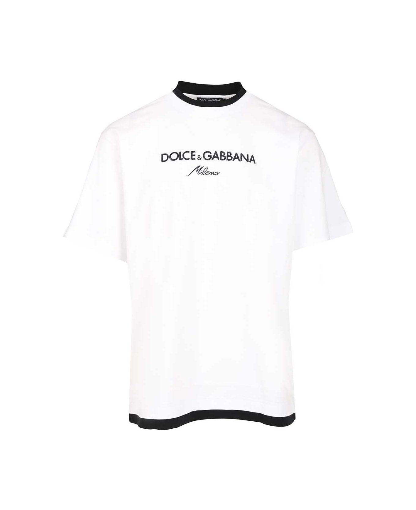 Dolce 
Gabbana Dolce&gabbana T-shirt - Bianco Ottico