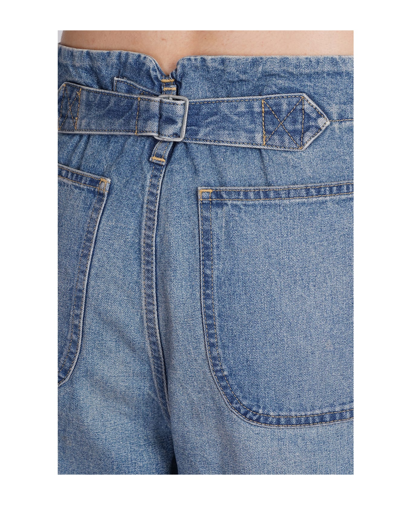 Junya Watanabe Jeans In Blue Cotton - blue