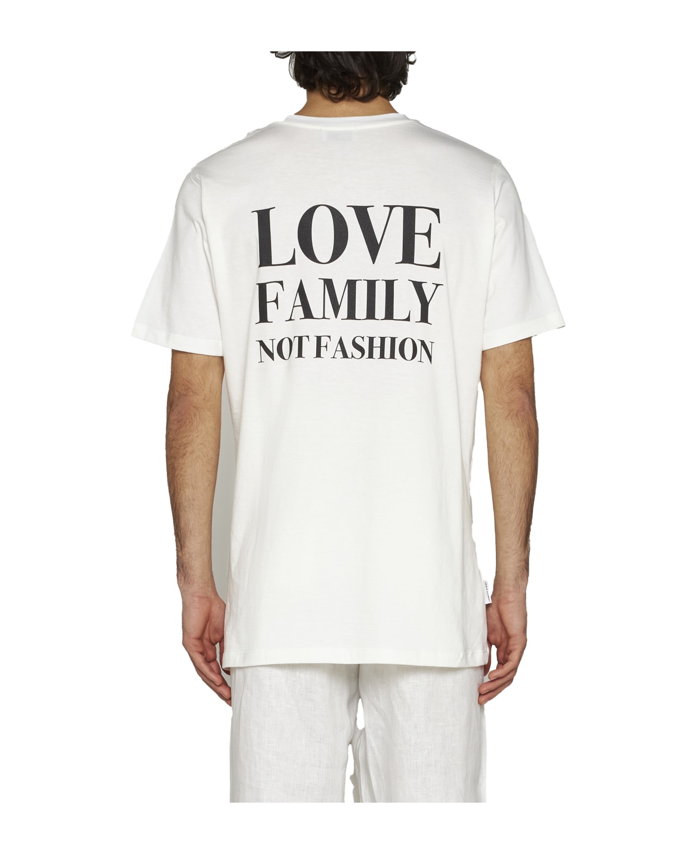 Family First Milano T-Shirt - White