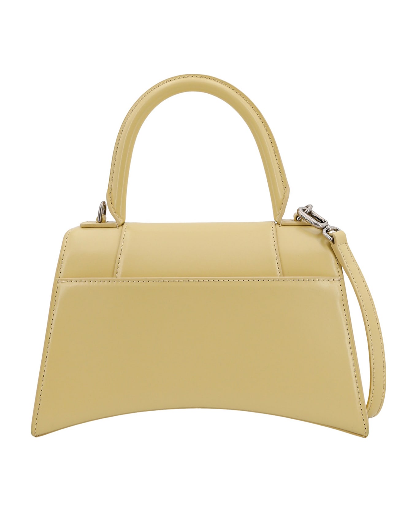 Balenciaga Hourglass Handbag - Yellow