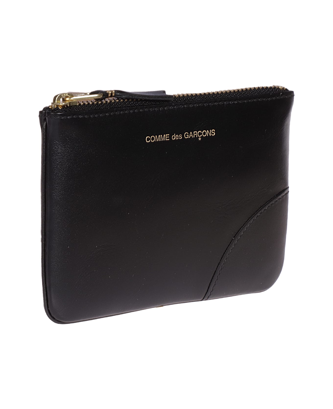 Comme des Garçons Wallet Classic Leather Line - BLACK 財布