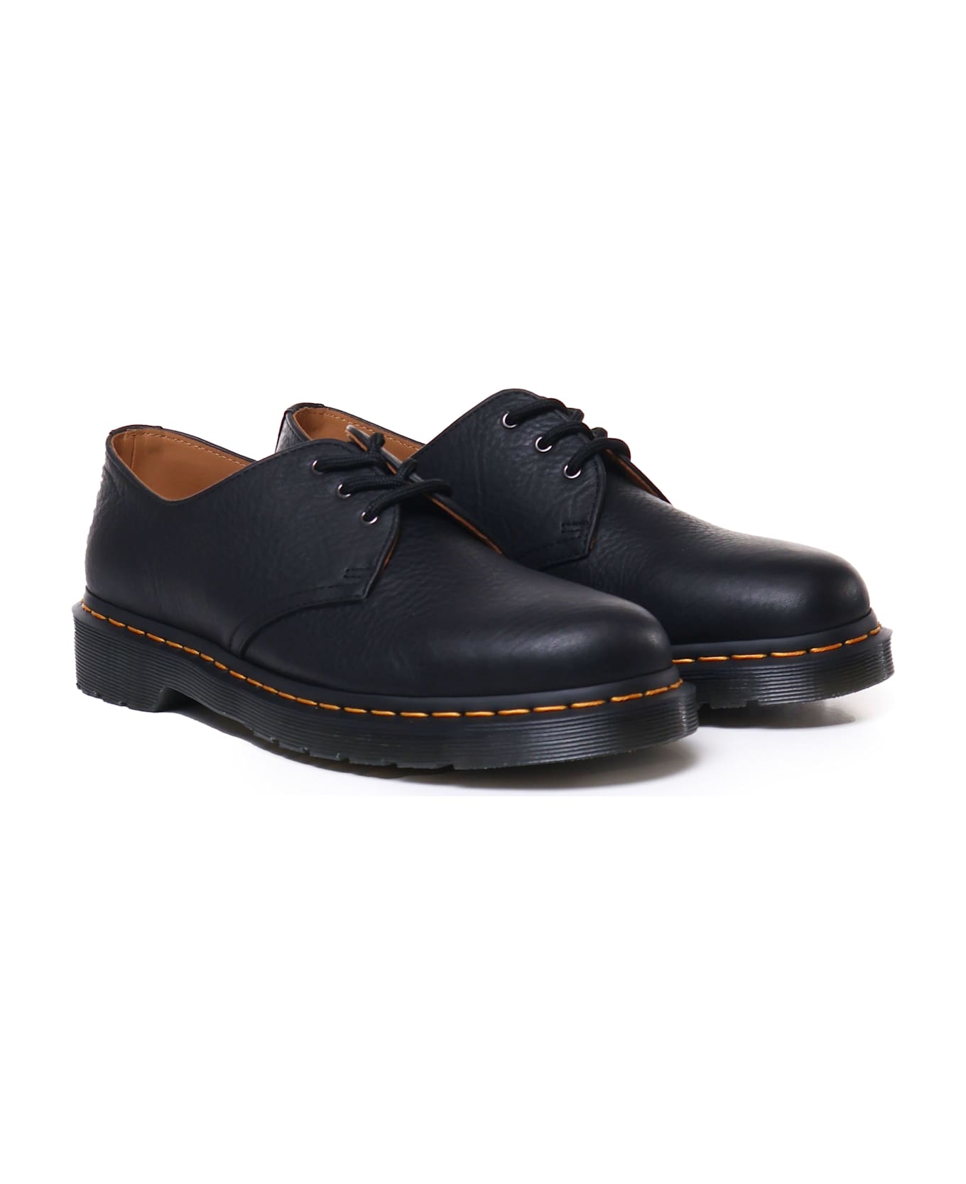 Dr. Martens Leather Oxford 1461 Lace-ups - Black