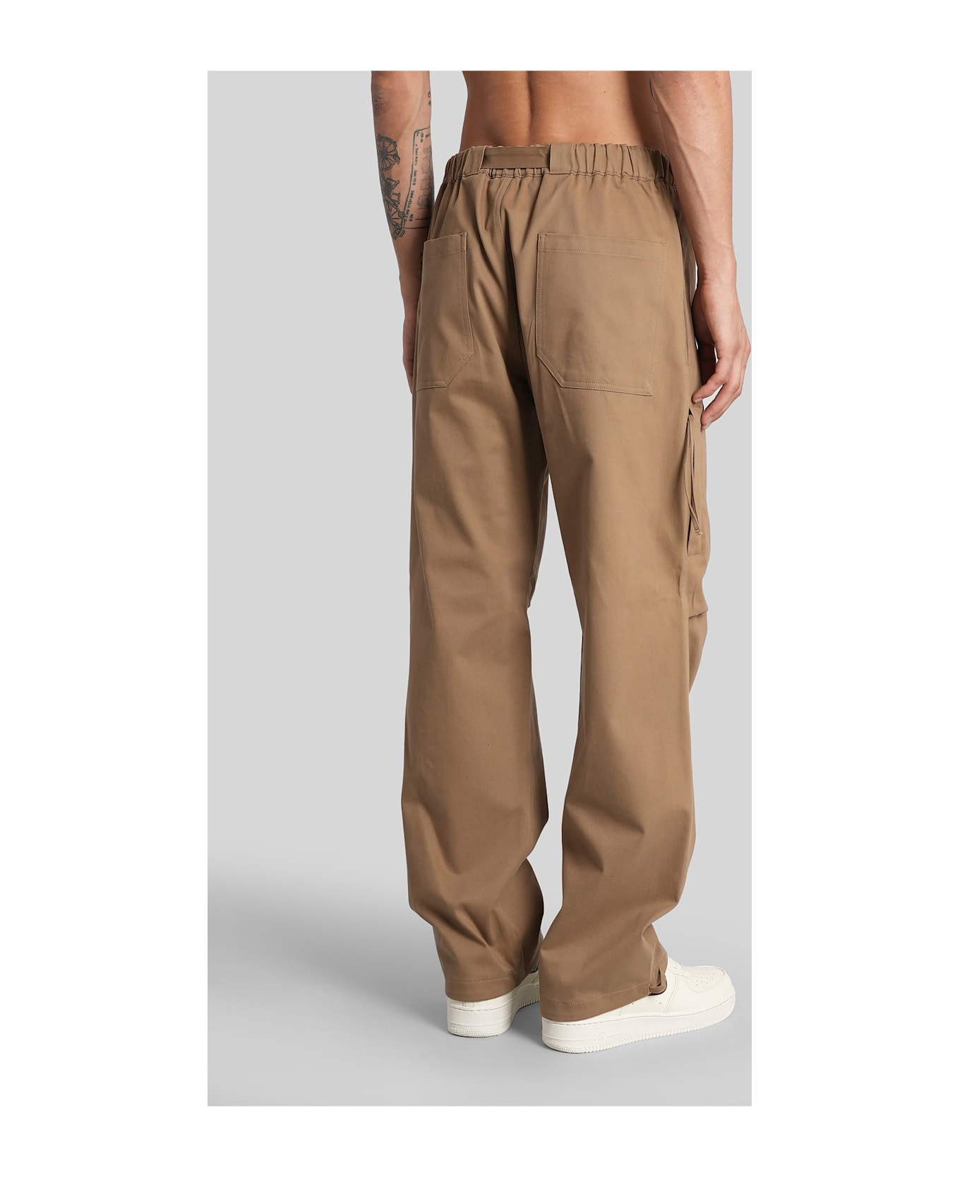 DARKPARK Jordan Pants In Camel Cotton - Camel