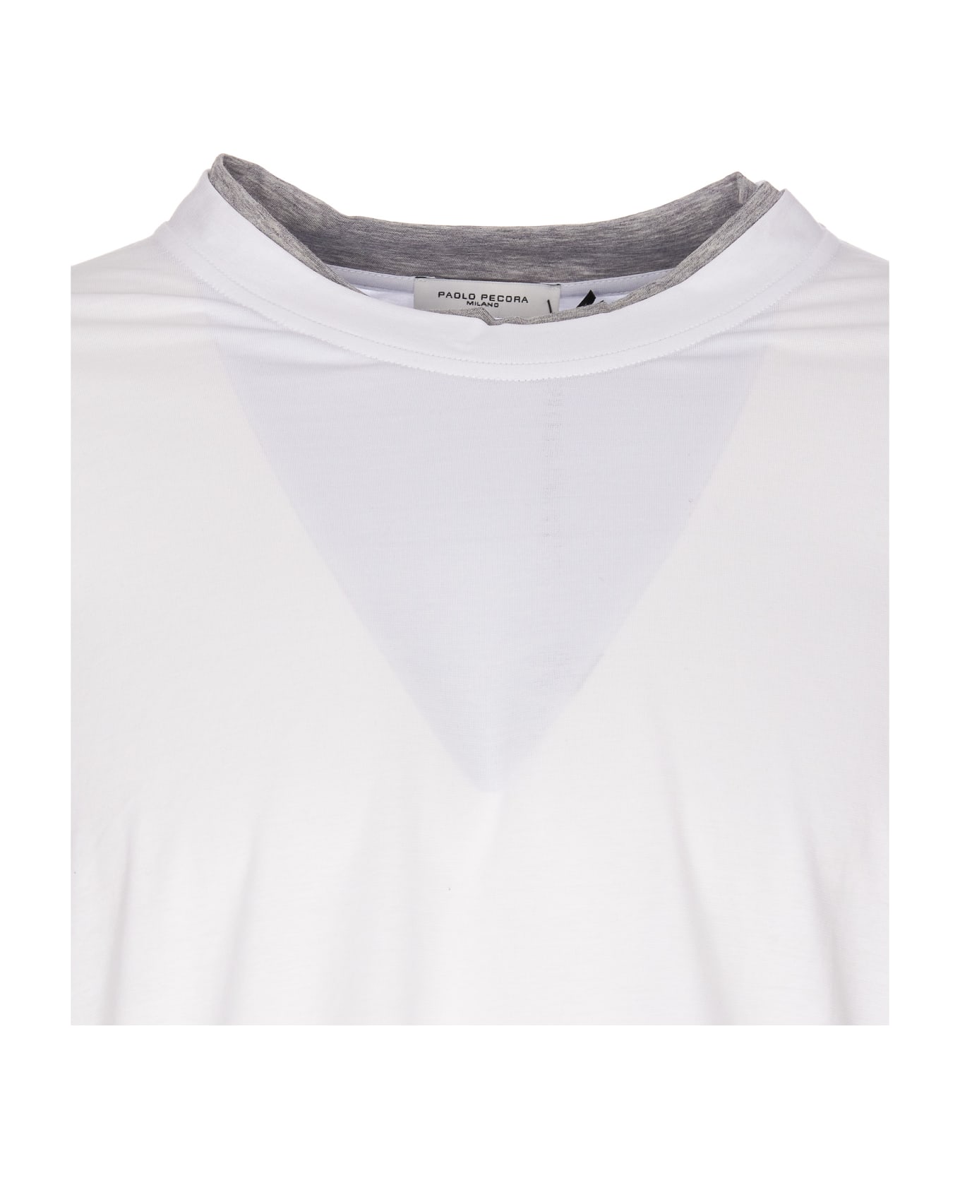 Paolo Pecora T-shirt - Bianco シャツ