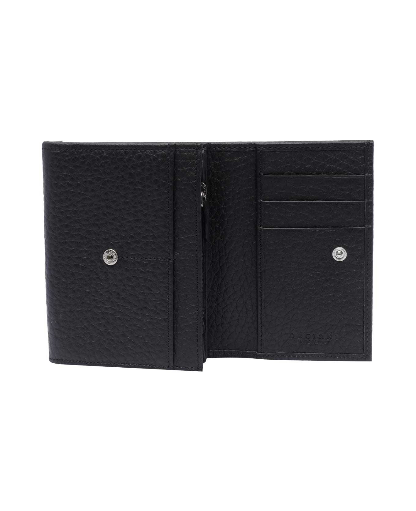 Orciani Logo Wallet - Black