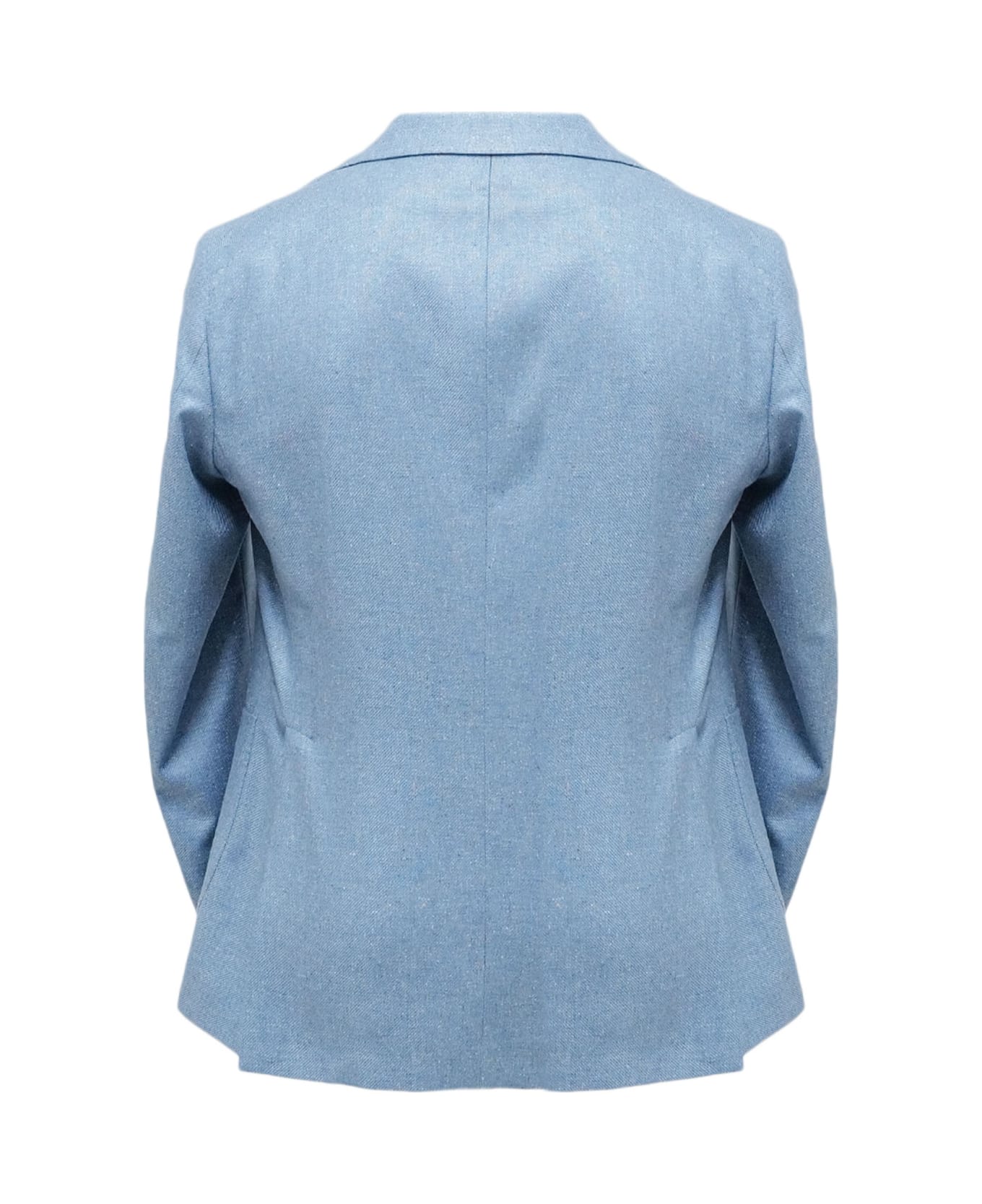Tagliatore Jacket - Clear Blue