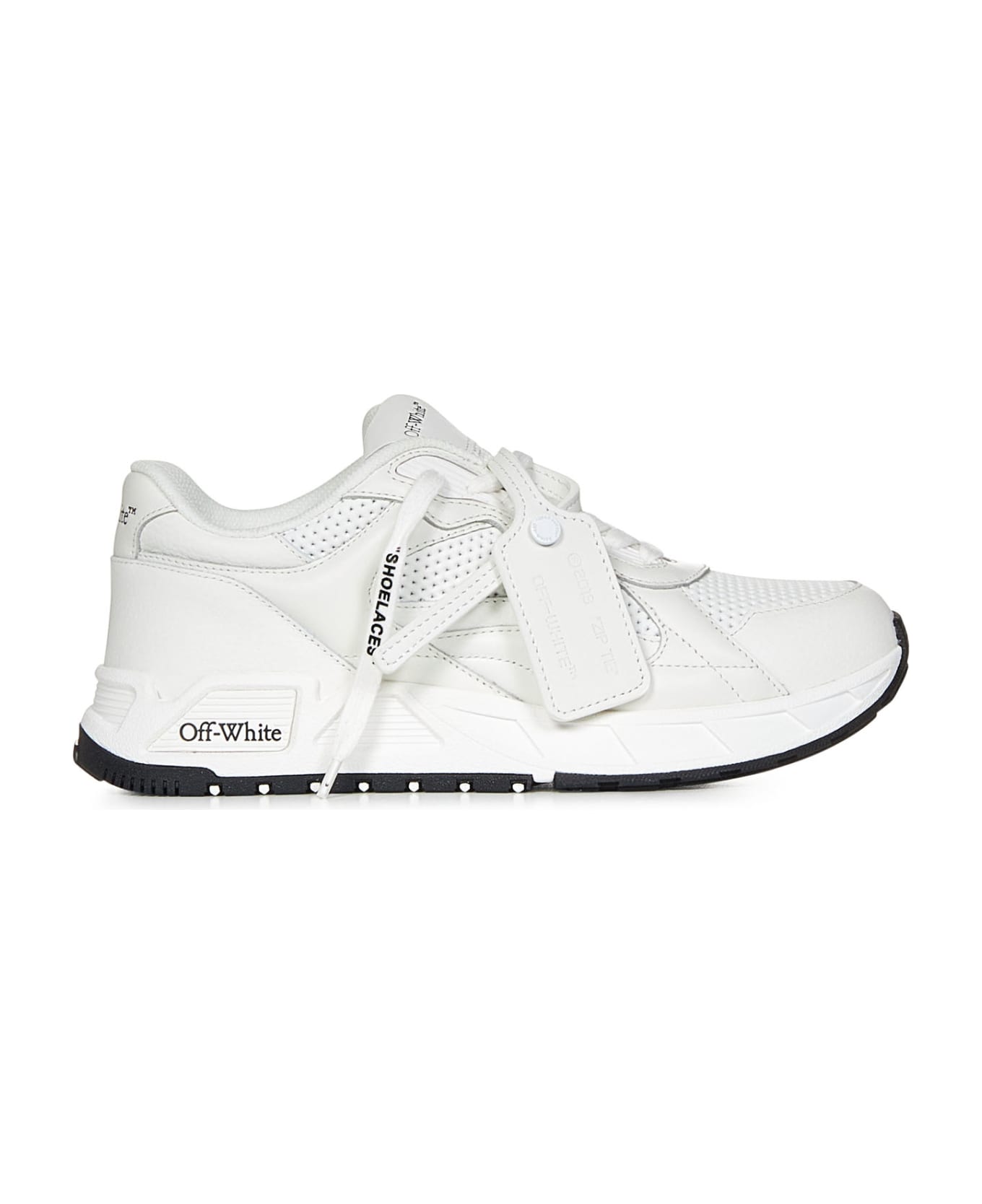 Off-White Kick Off Sneakers - White