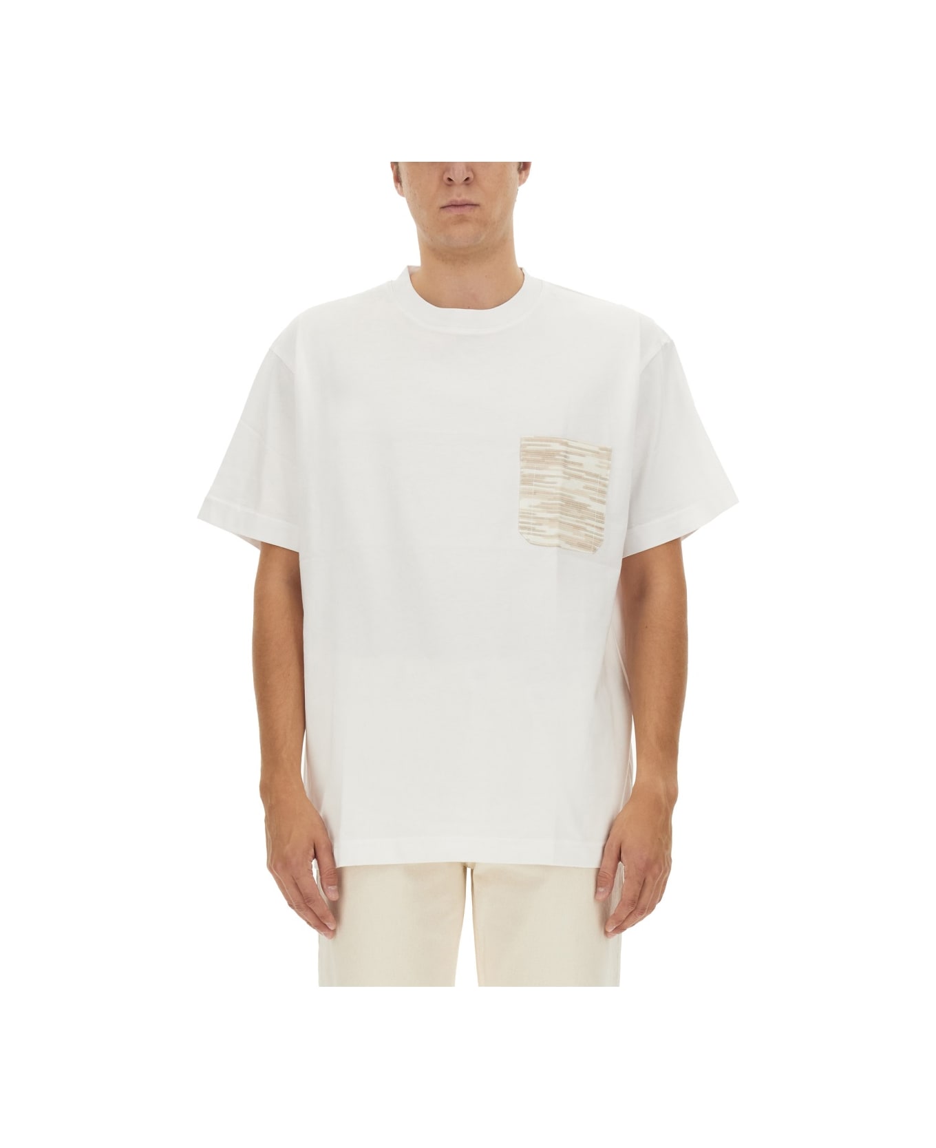 Missoni Jersey T-shirt - WHITE シャツ