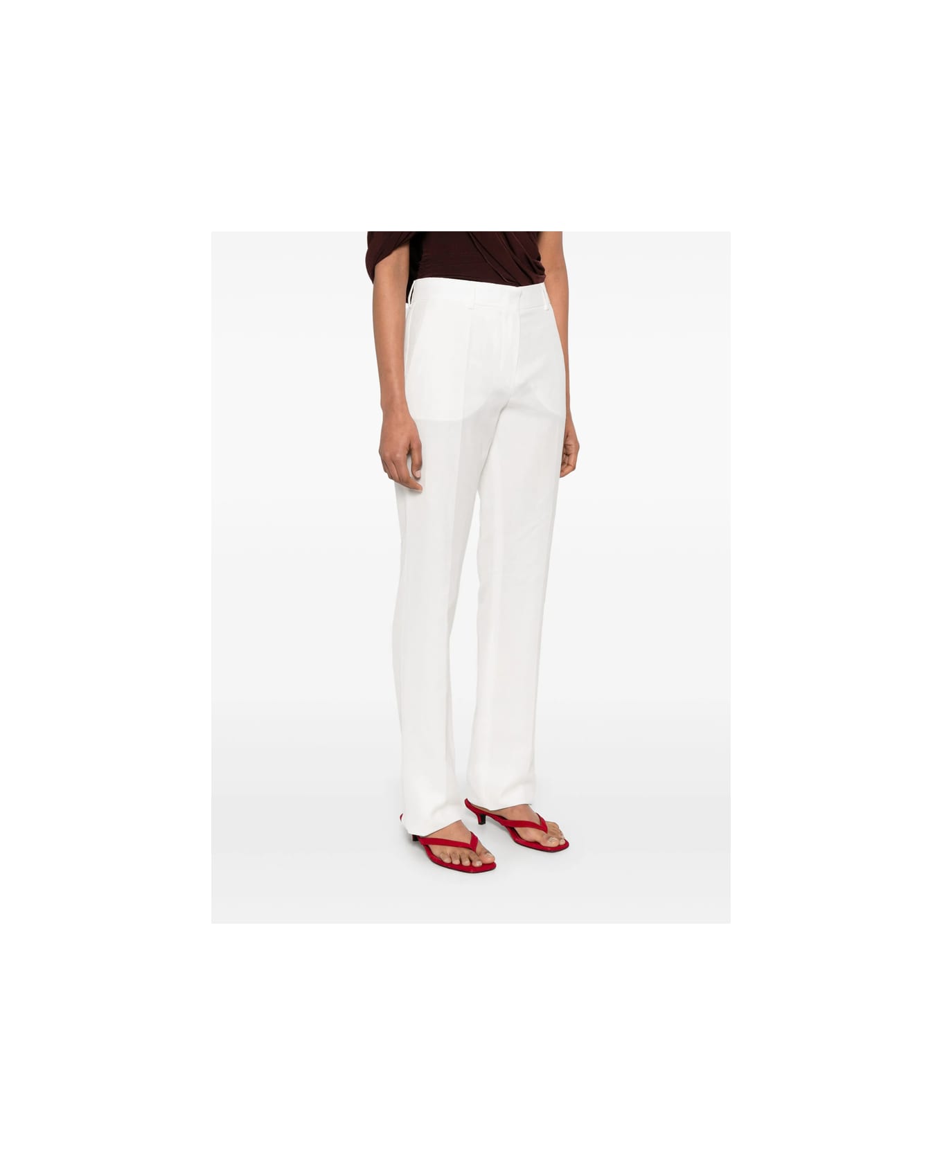 SportMax Pant - WHITE