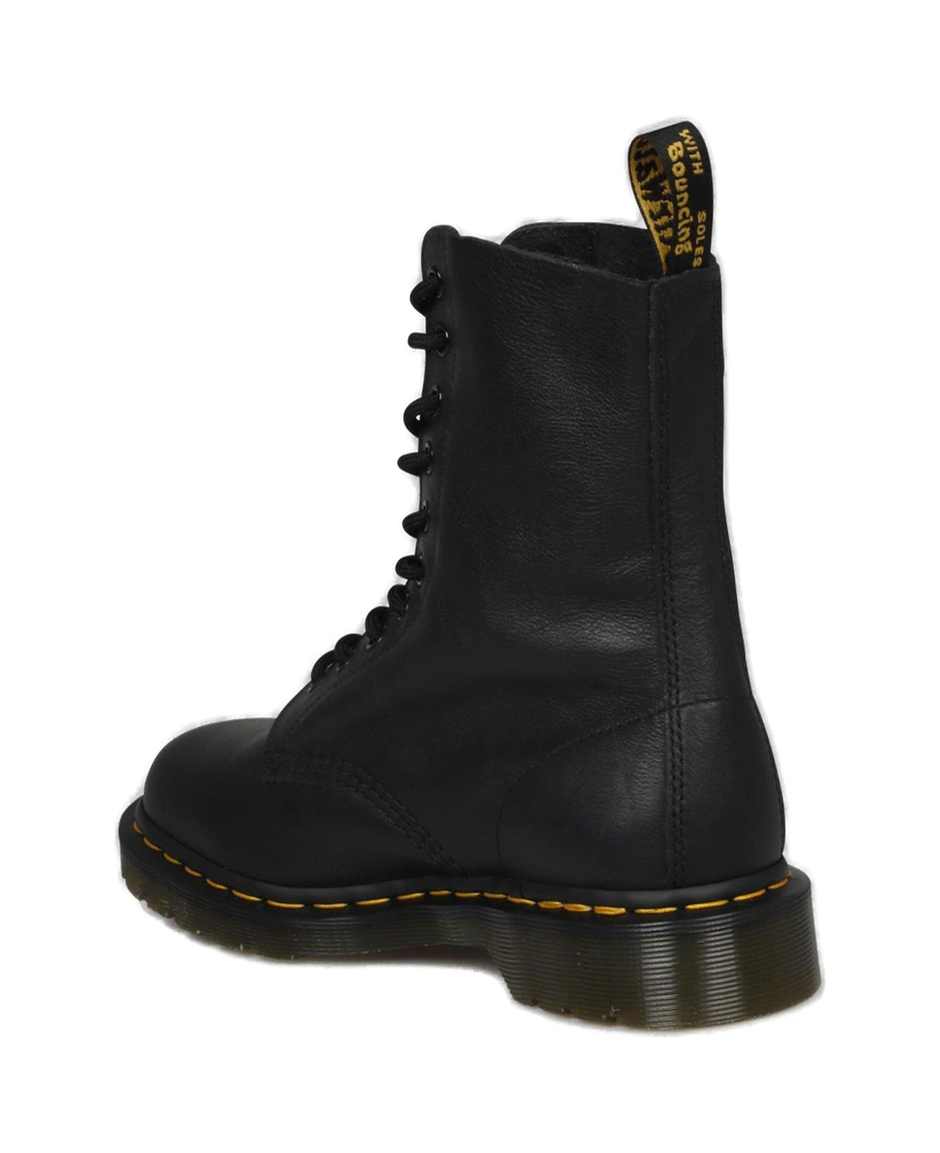 Dr. Martens 1490 Combat Boots - Black