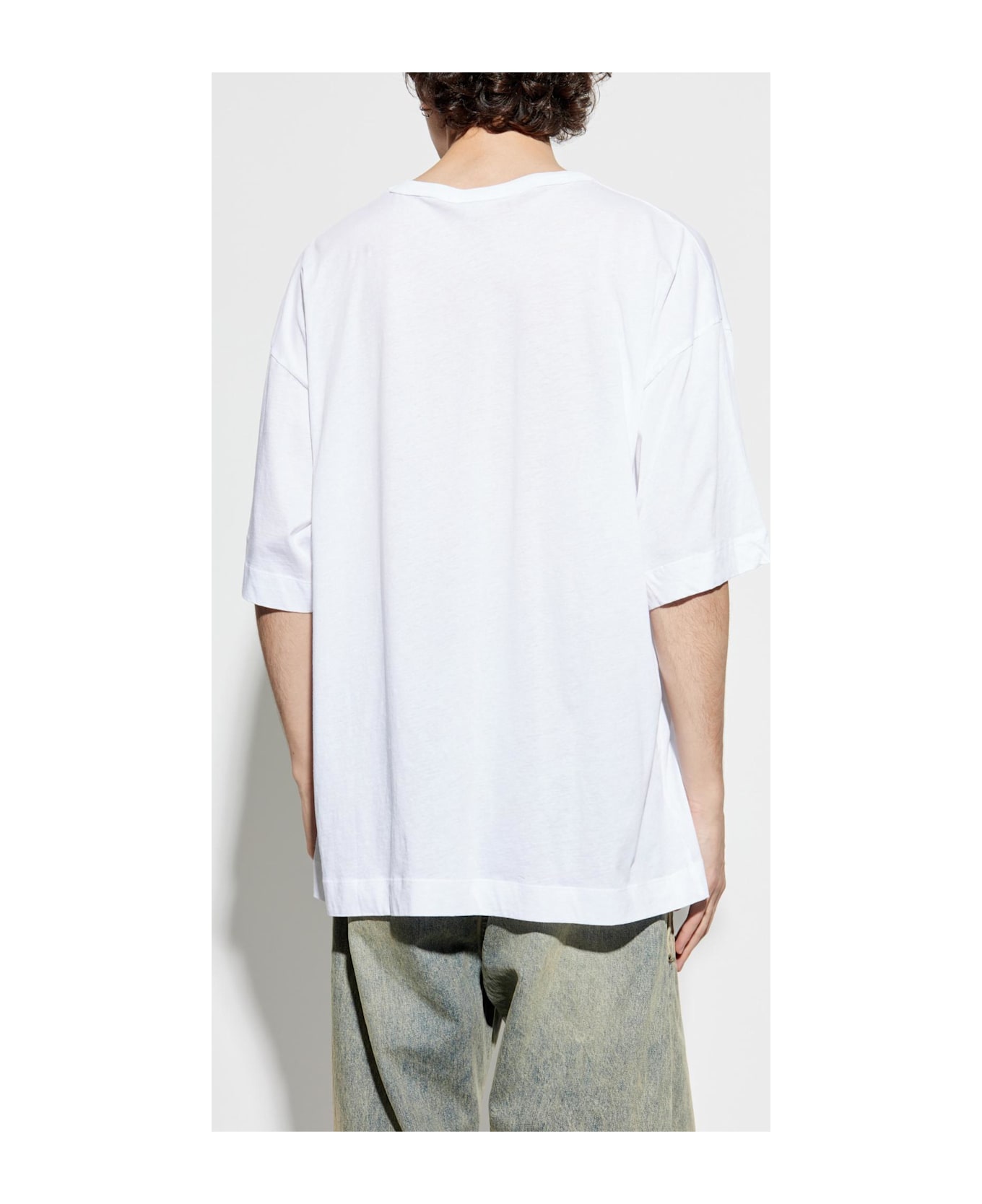 Dries Van Noten T-shirt With Print - White
