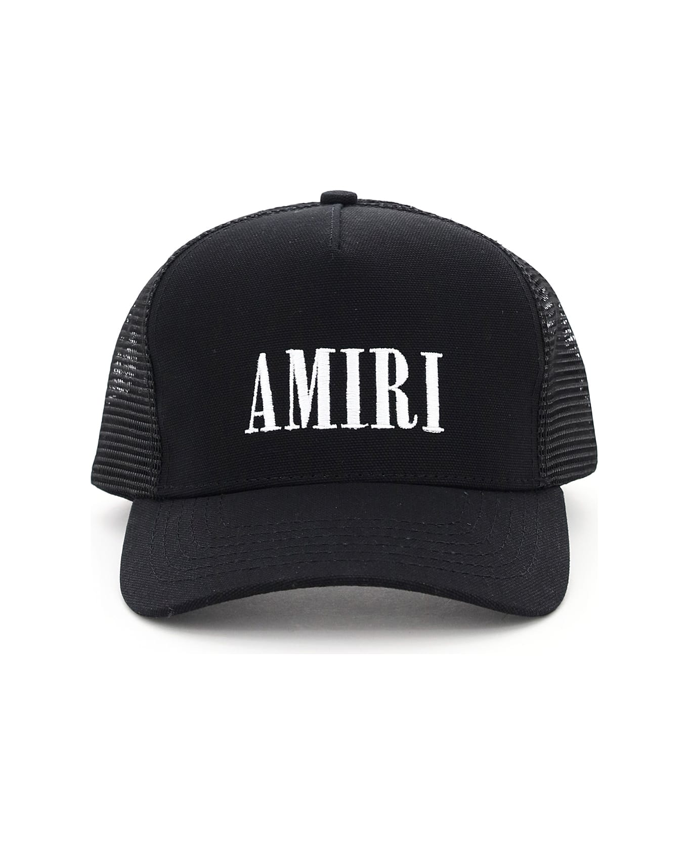 AMIRI Core Logo Trucker Hat - BLACK