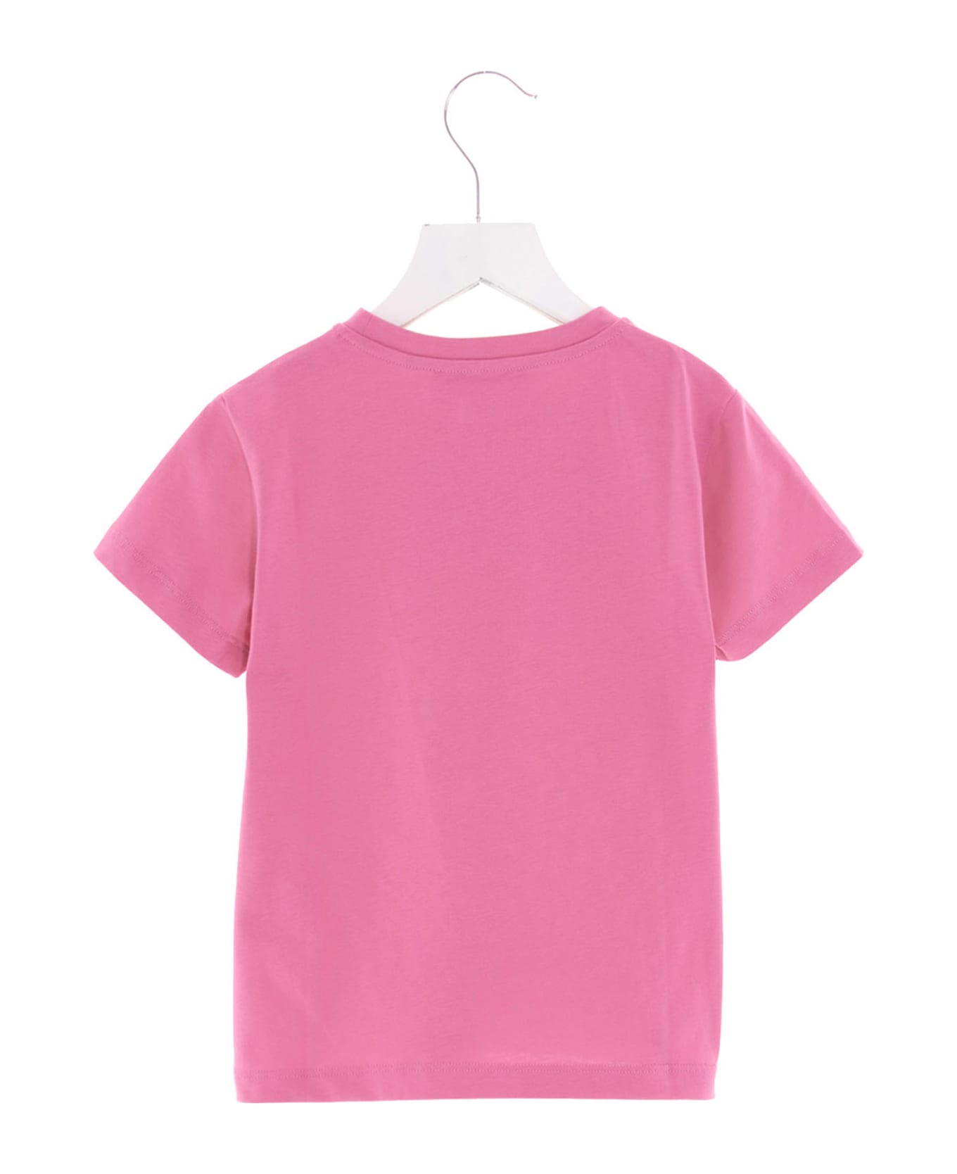 Versace Crystal Logo T-shirt - Pink