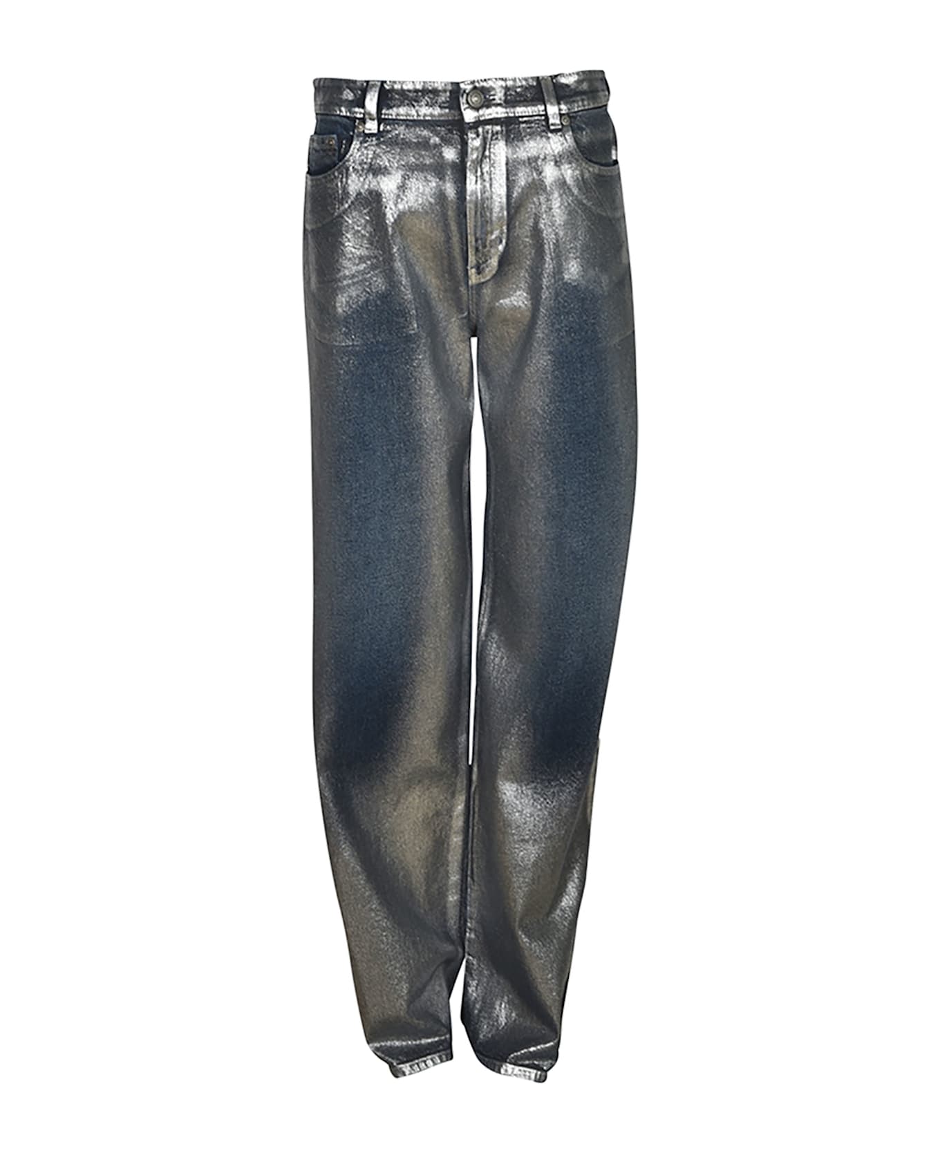 Chiara Ferragni Metallic Jeans - Grey