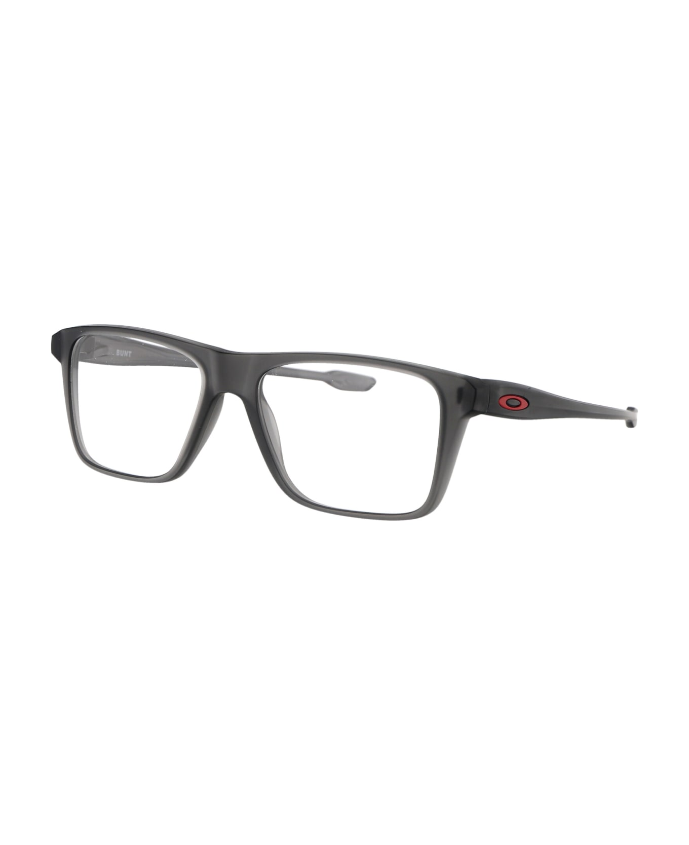 Oakley Bunt Glasses - 802602 SATIN GREY SMOKE DEMO LENS