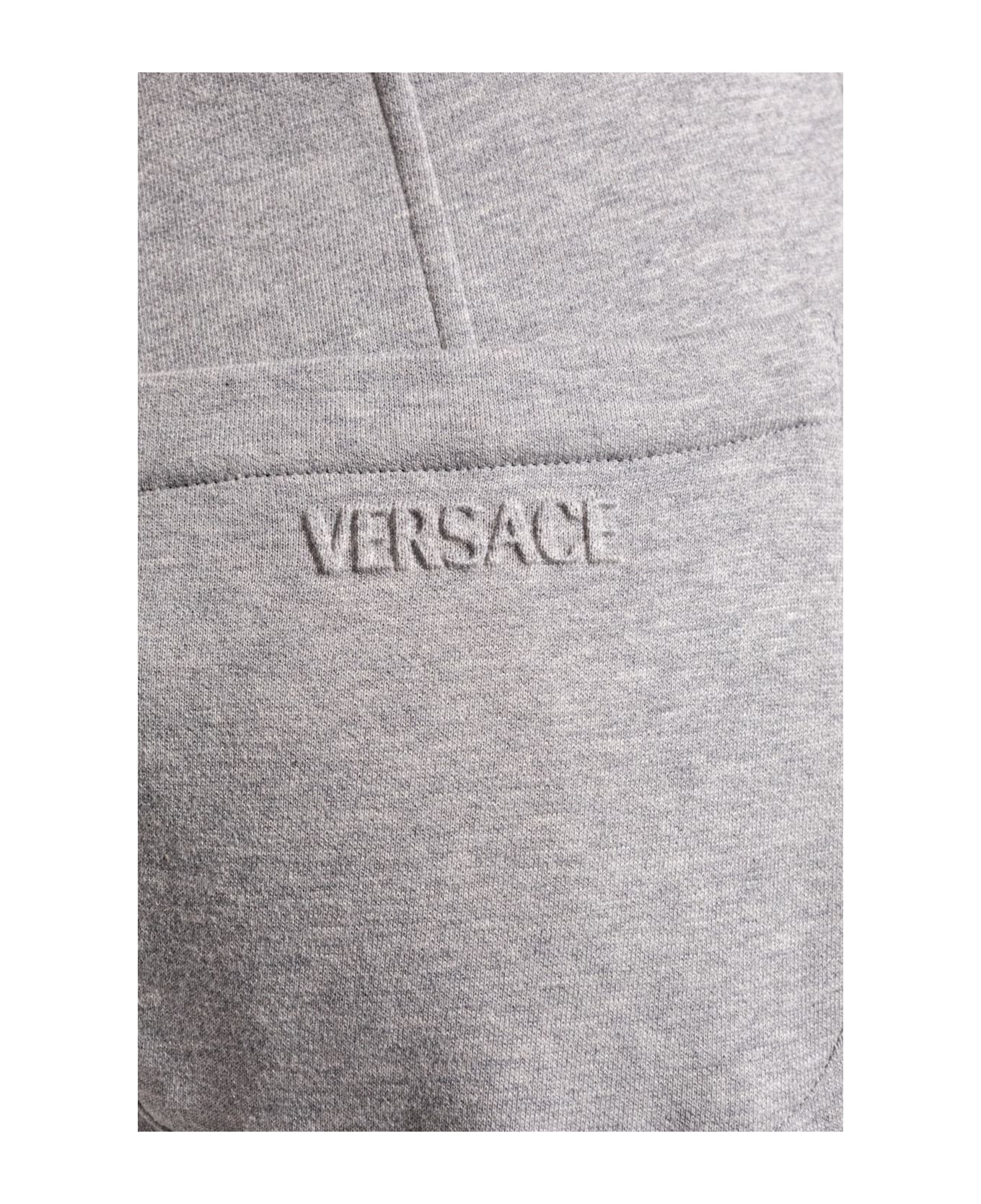 Versace Sweatpants - Grey Melange