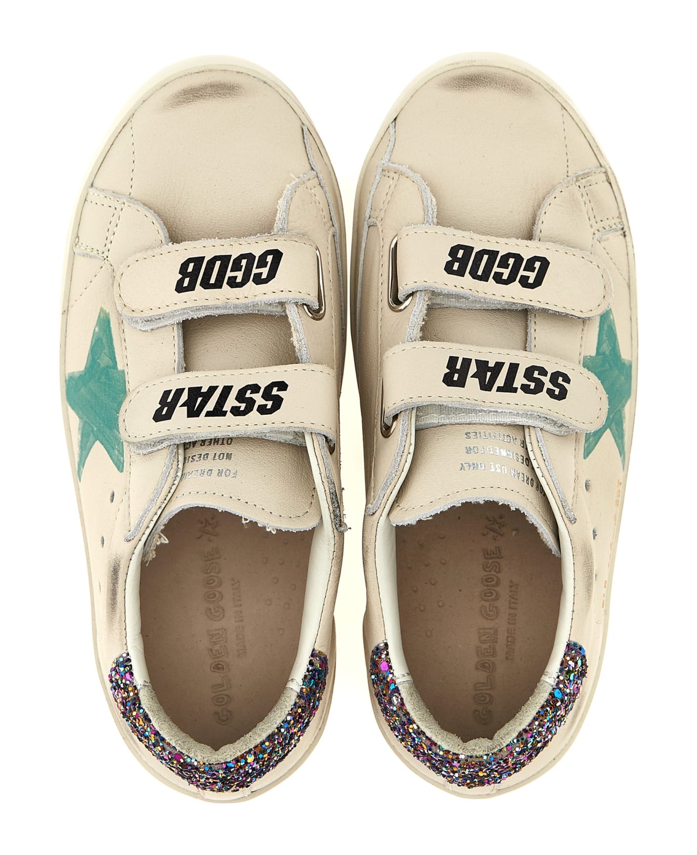 Golden Goose 'old School' Sneakers - Multicolor シューズ