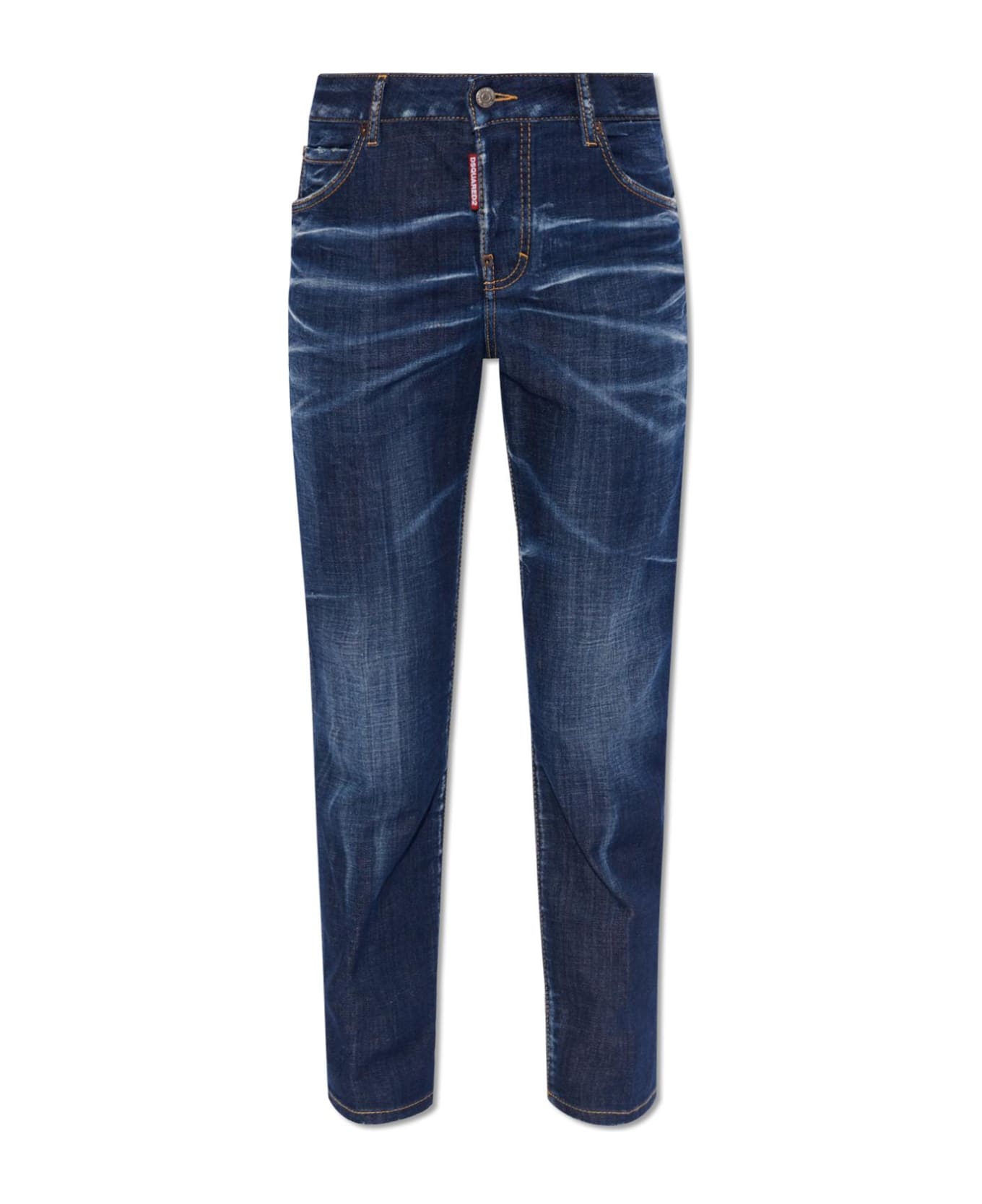 Dsquared2 'cool Girl' Jeans - BLUE デニム