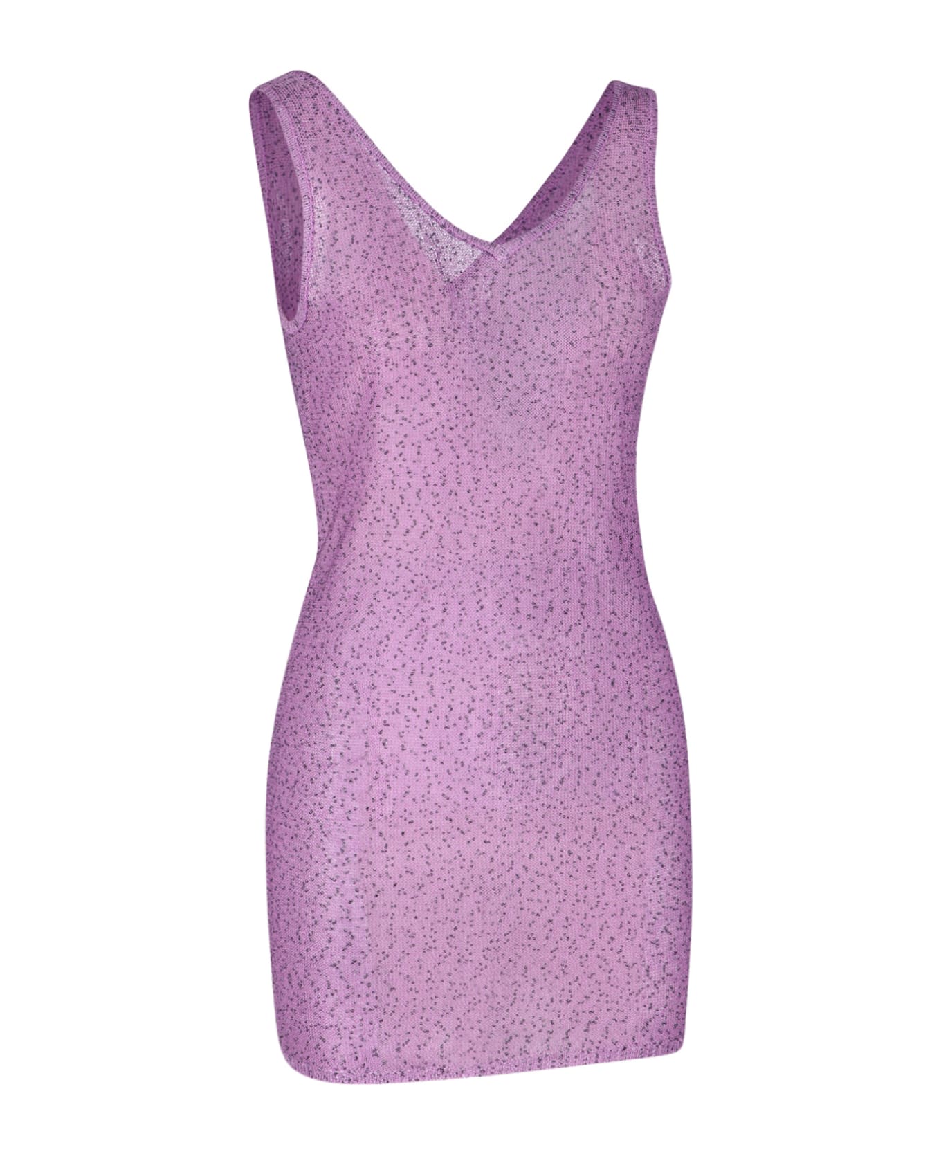 REMAIN Birger Christensen Sequins Top Dress - Purple