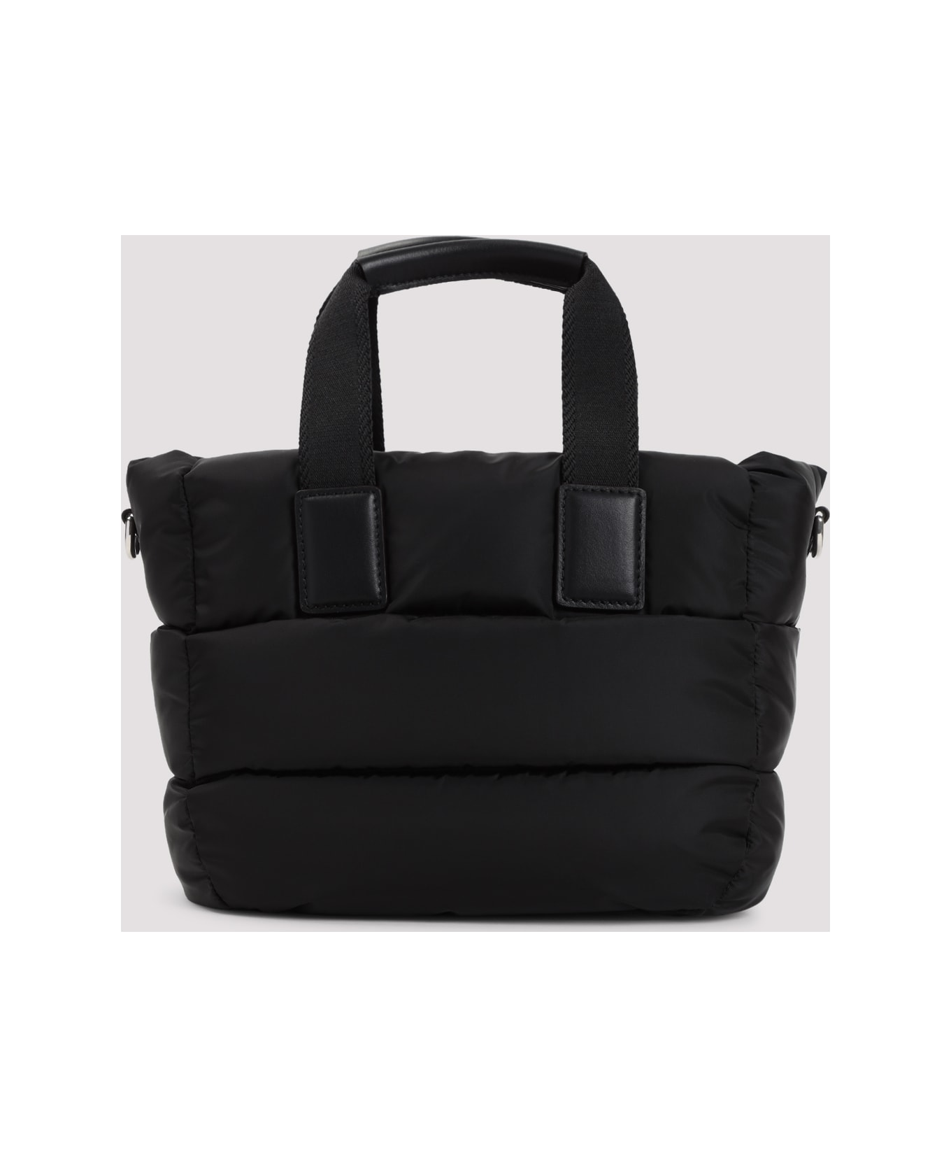 Moncler Mini Caradoc Tote Bag - Black
