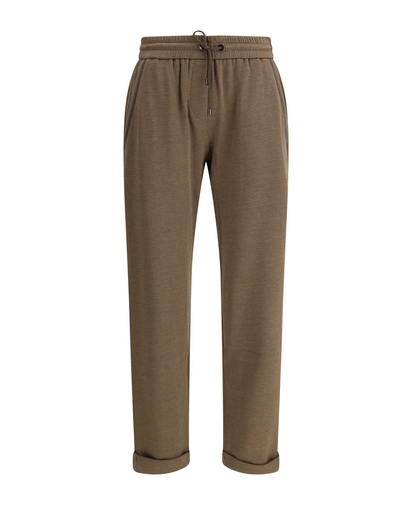 Brunello Cucinelli Pants With Embellishments