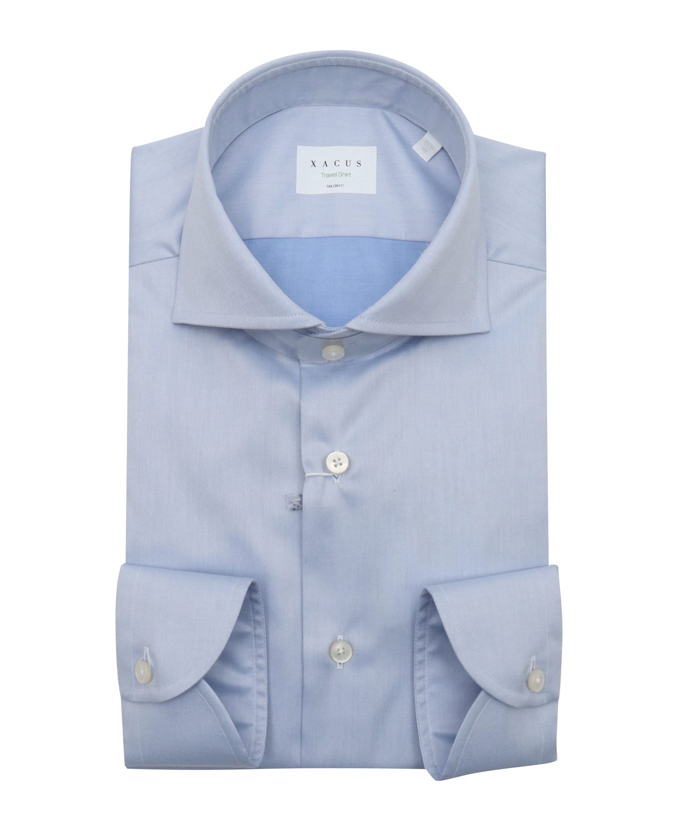 Xacus Shirt - LIGHT BLUE