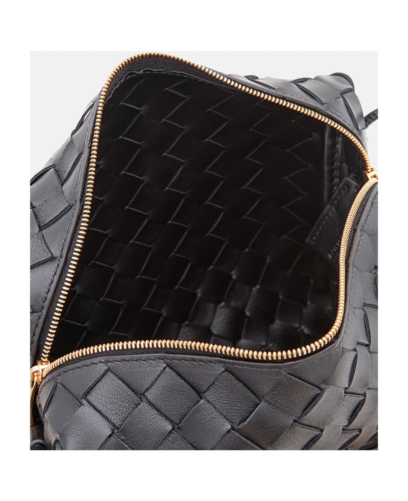 Bottega Veneta Loop Small Bag - Black