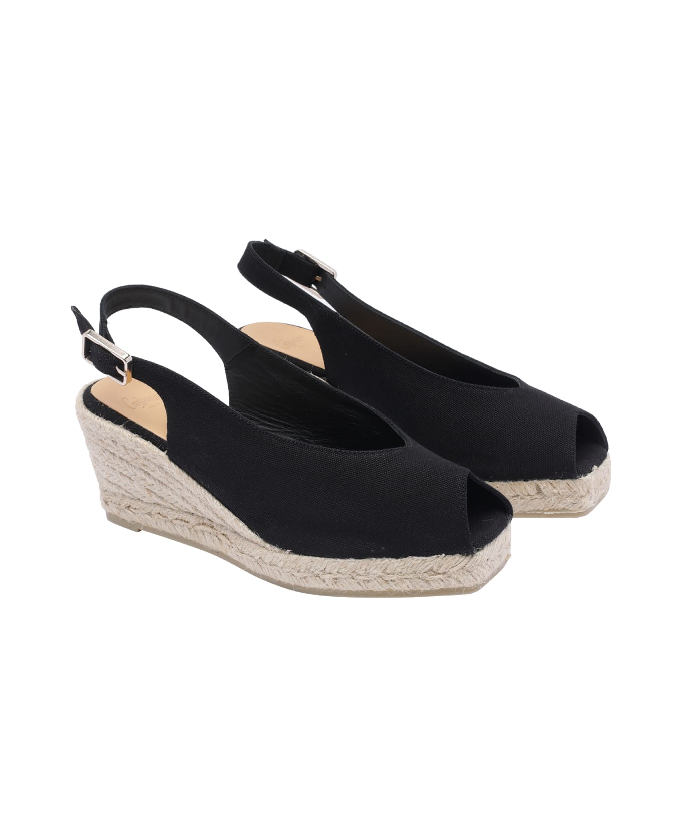 Castañer Dosalia Wedges - Black
