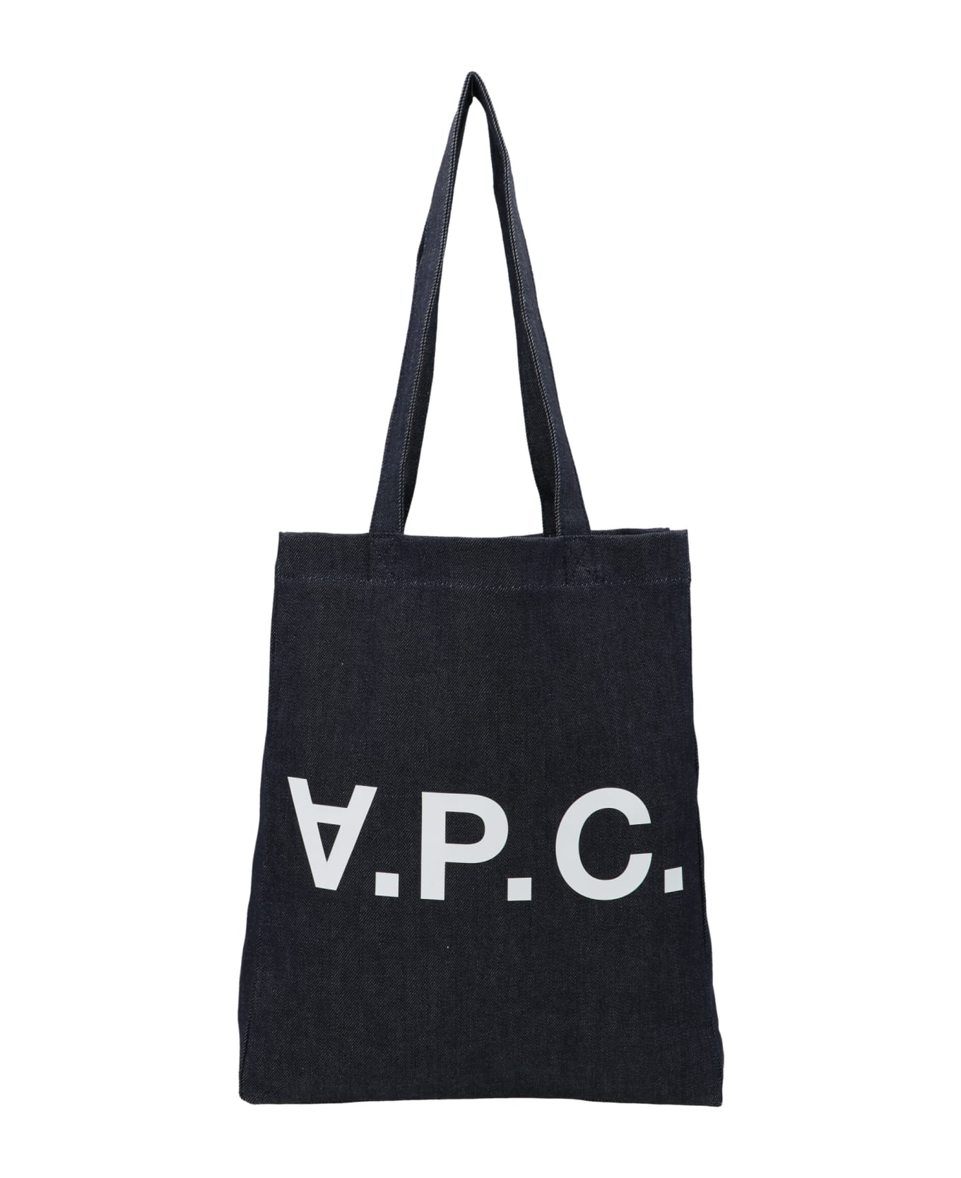 A.P.C. 'laure  Shopping Bag - Blue