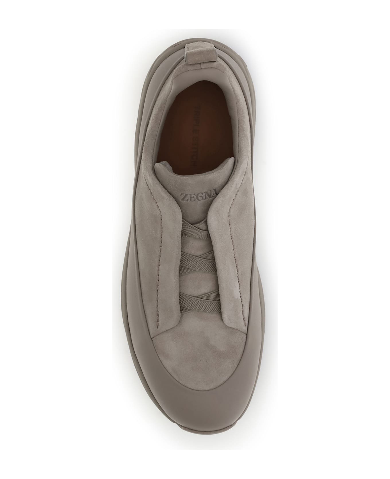 Zegna Triple Stitch Monte Sneakers