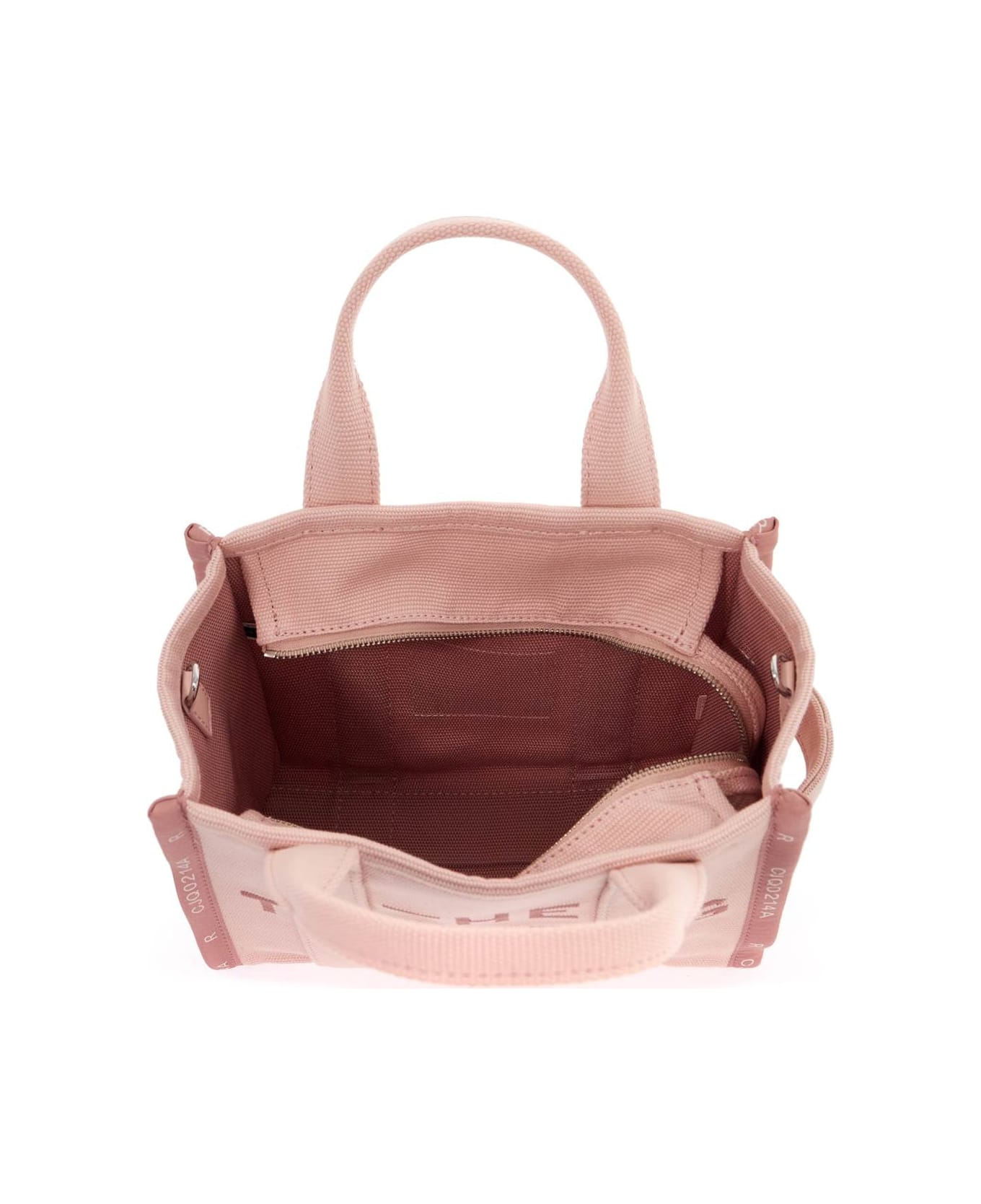 Marc Jacobs 
the Small Tote
 Pink Cotton Bag - Rose