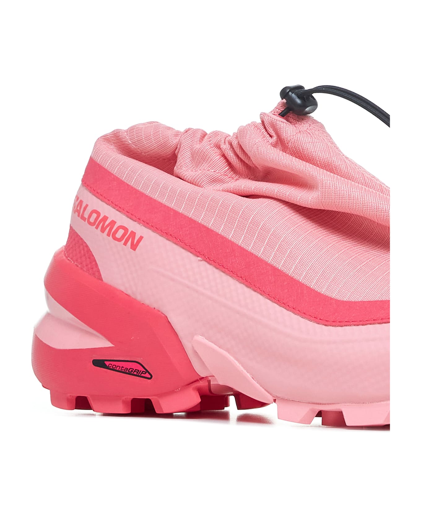 MM6 Maison Margiela Mm6 X Salomon Sneakers - Flamingo Pink/rouge Red/black
