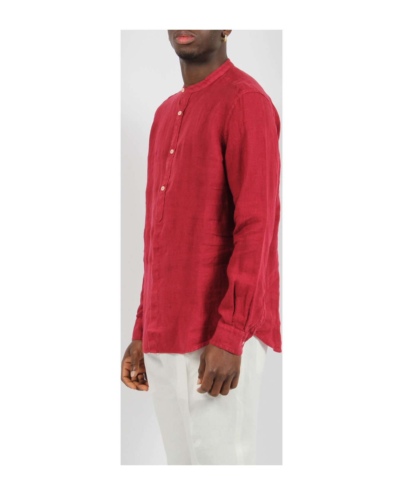 MC2 Saint Barth Naxos Shirt - Red