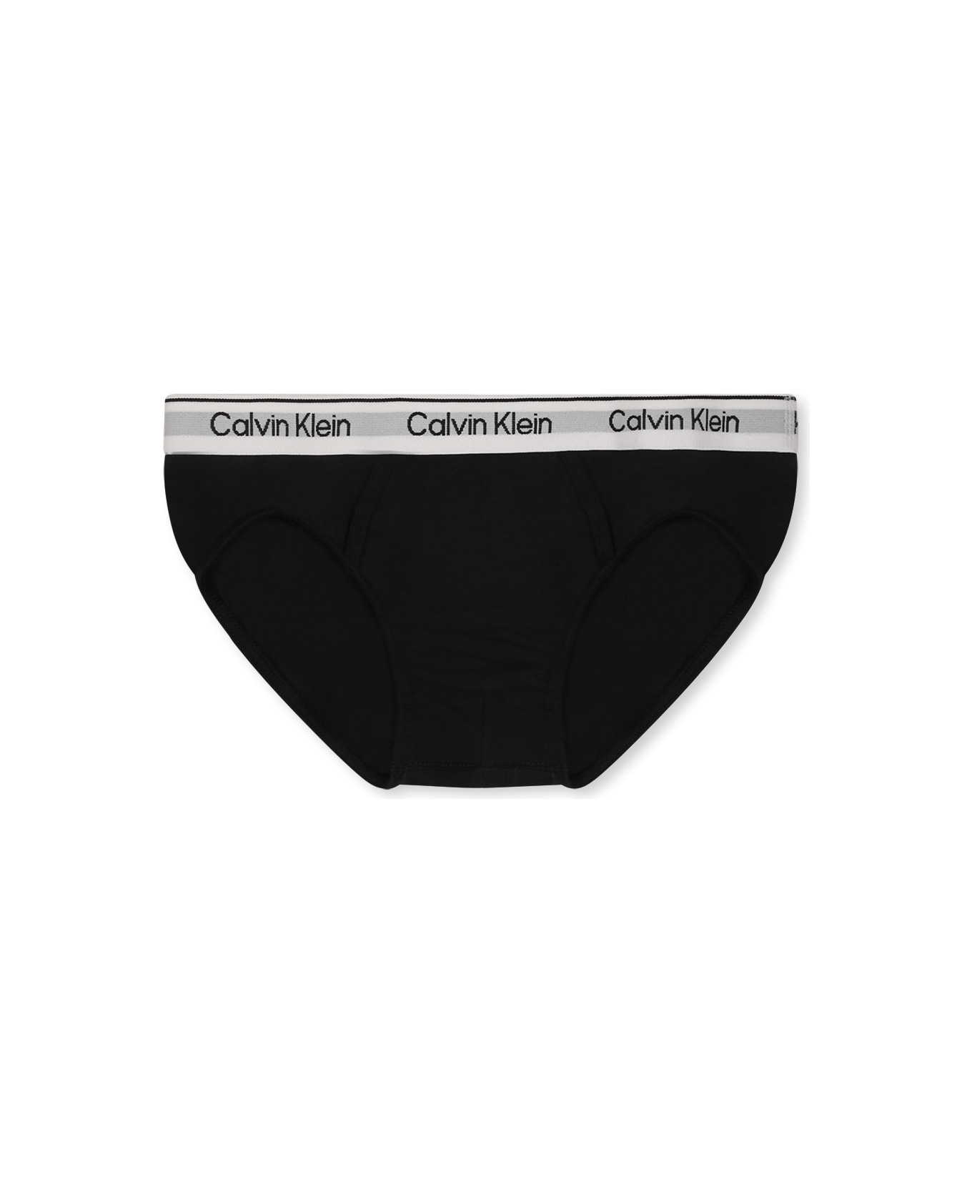 Calvin Klein Multicolor Slip Set For Boy With Logo - Multicolor