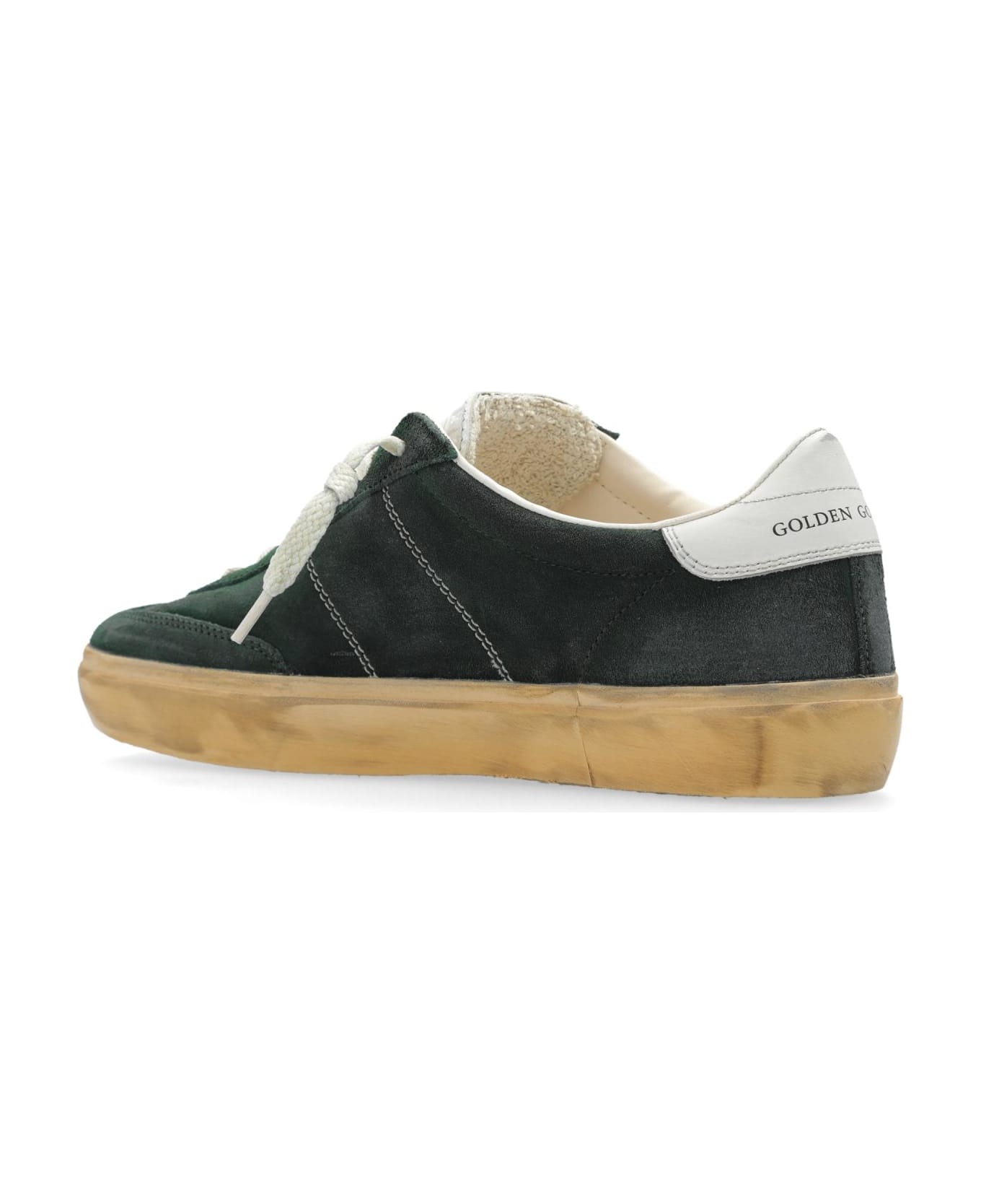 Golden Goose Sneakers Soul Star - Green