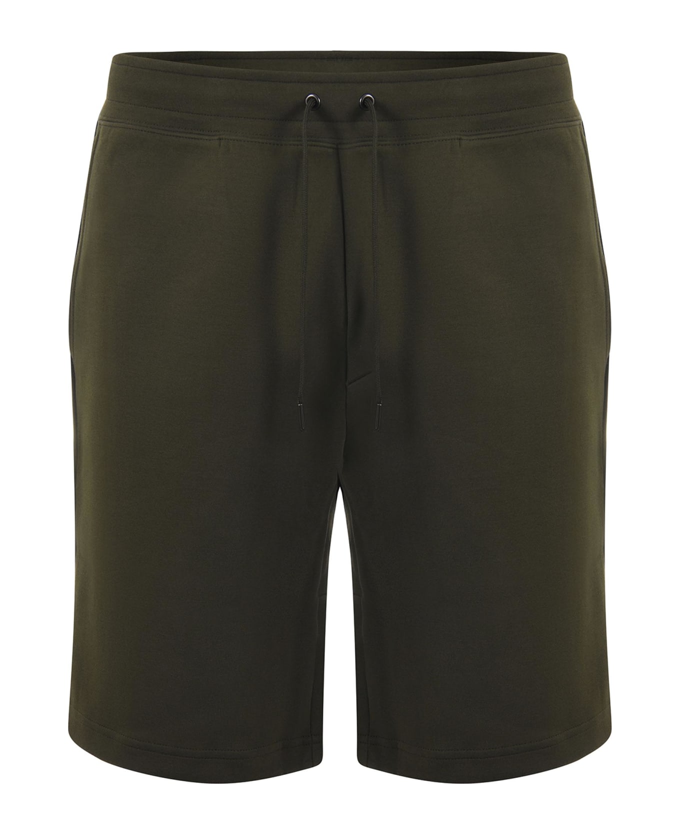 Polo Ralph Lauren Shorts Polo Ralph Lauren In Misto Cotone Disponibile Store Scafati - Verde militare