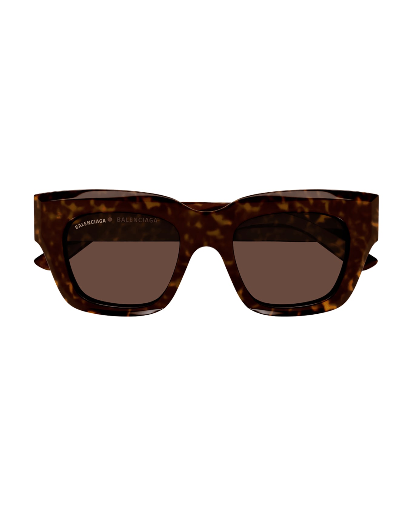 Balenciaga Eyewear BB0234S Sunglasses - Havana Havana Brown